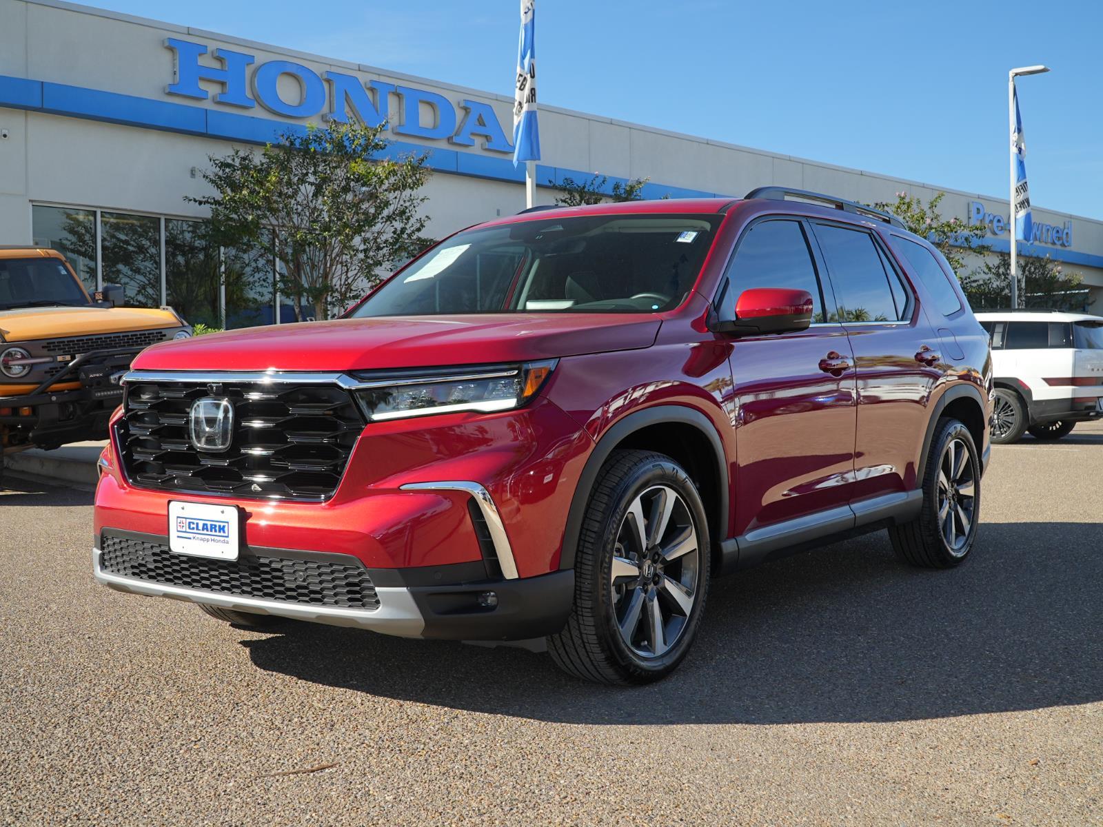 2025 Honda Pilot Elite AWD
