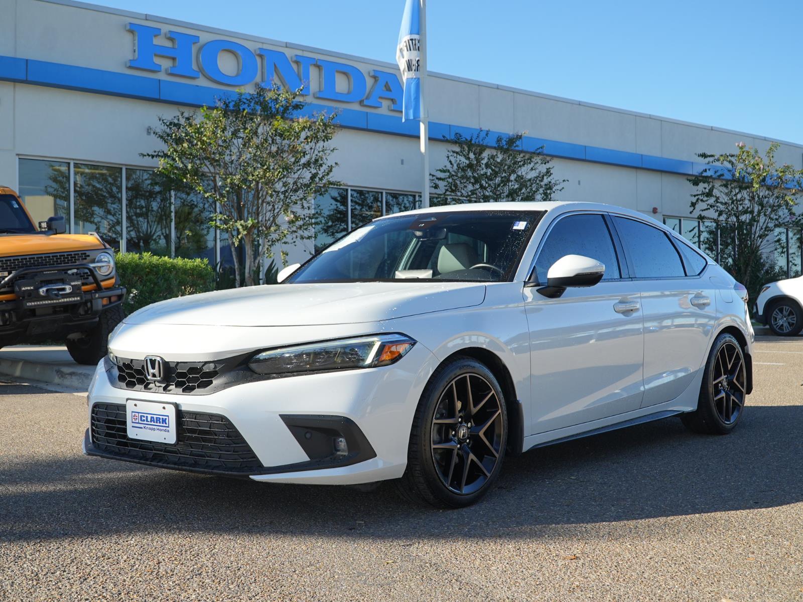 2022 Honda Civic Hatchback Sport Touring FWD