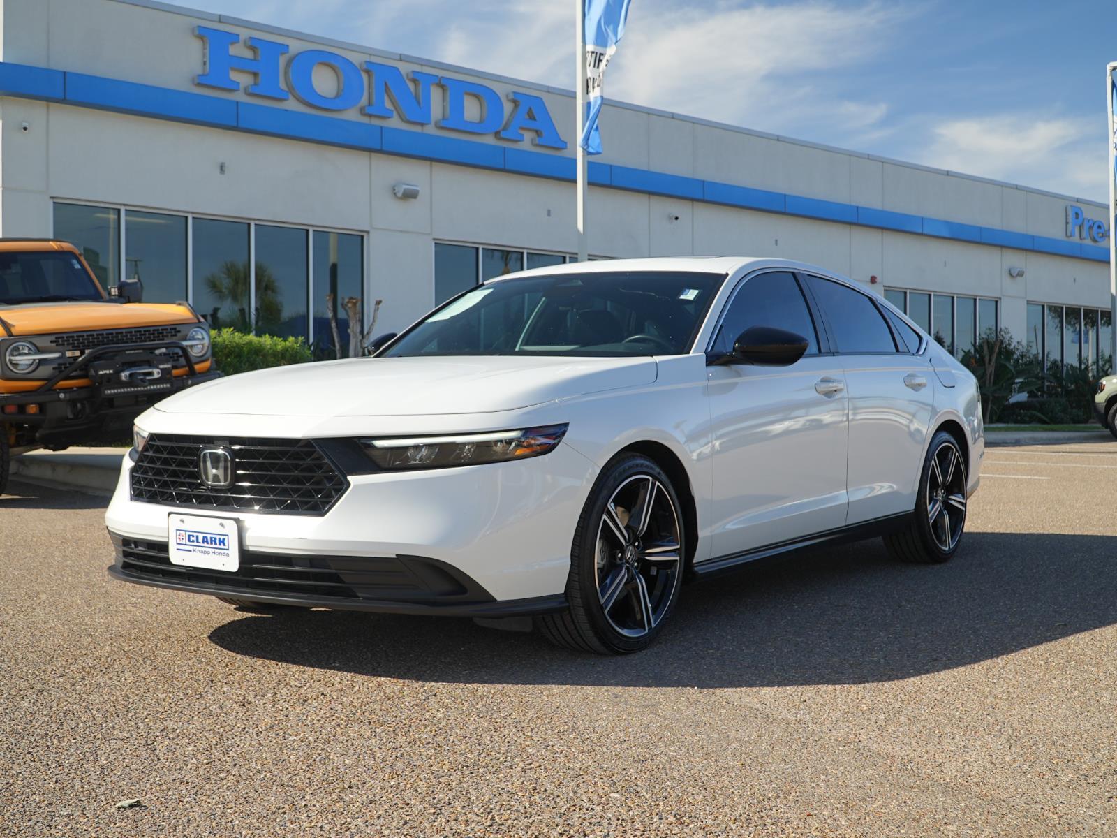 2024 Honda Accord Hybrid Sport FWD