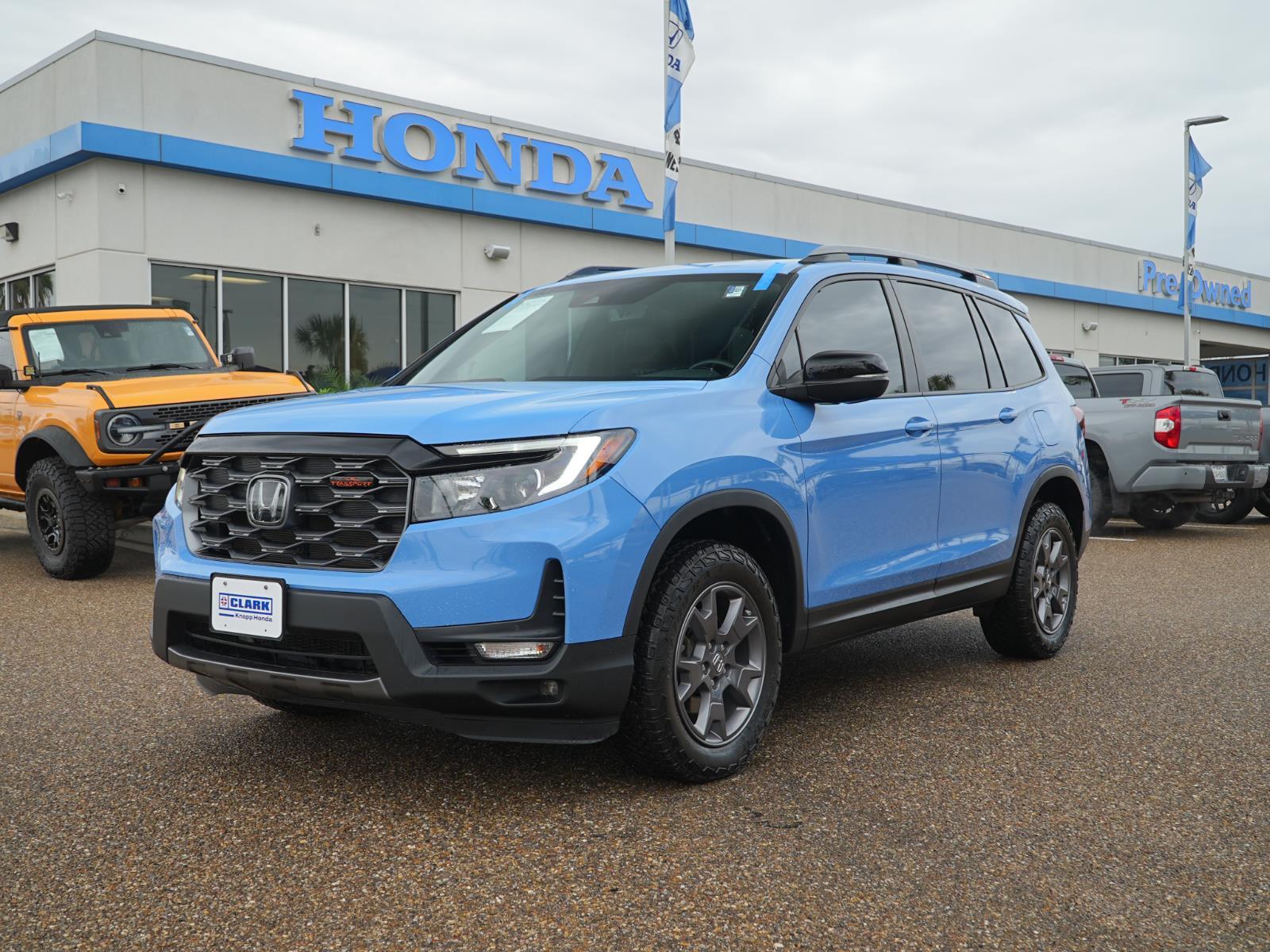 2024 Honda Passport TrailSport AWD