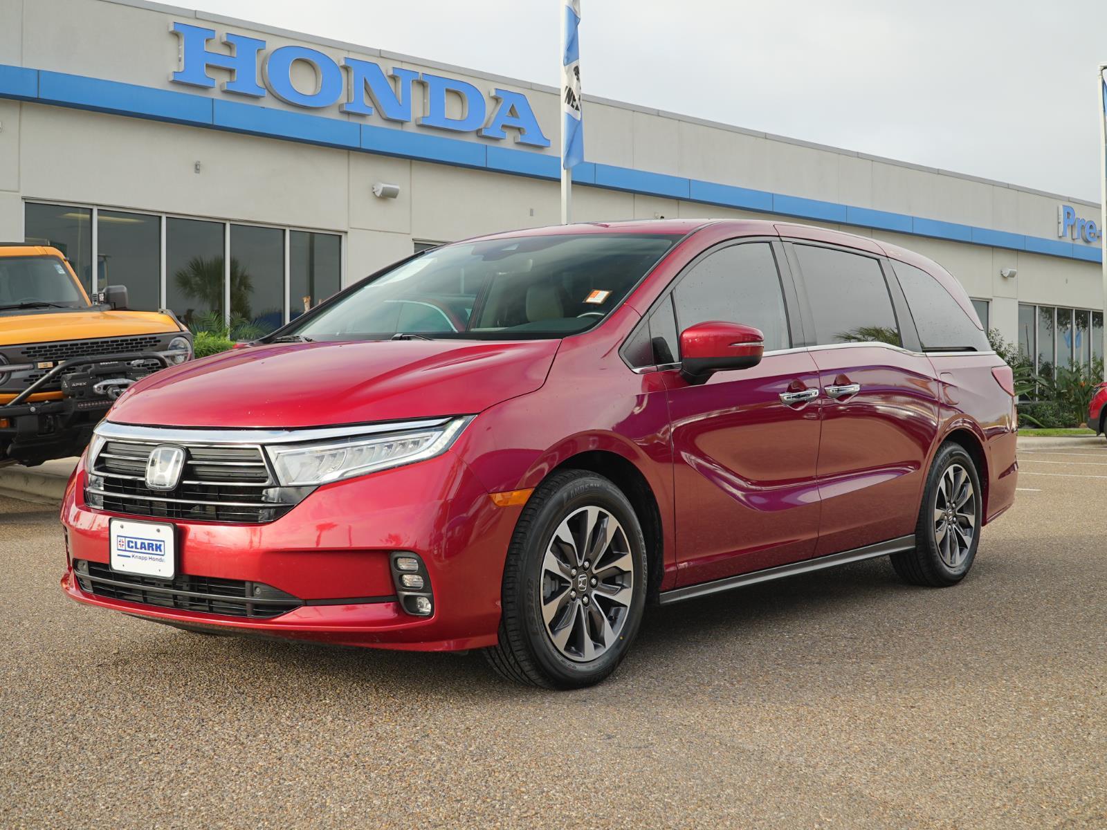 2022 Honda Odyssey EX-L FWD