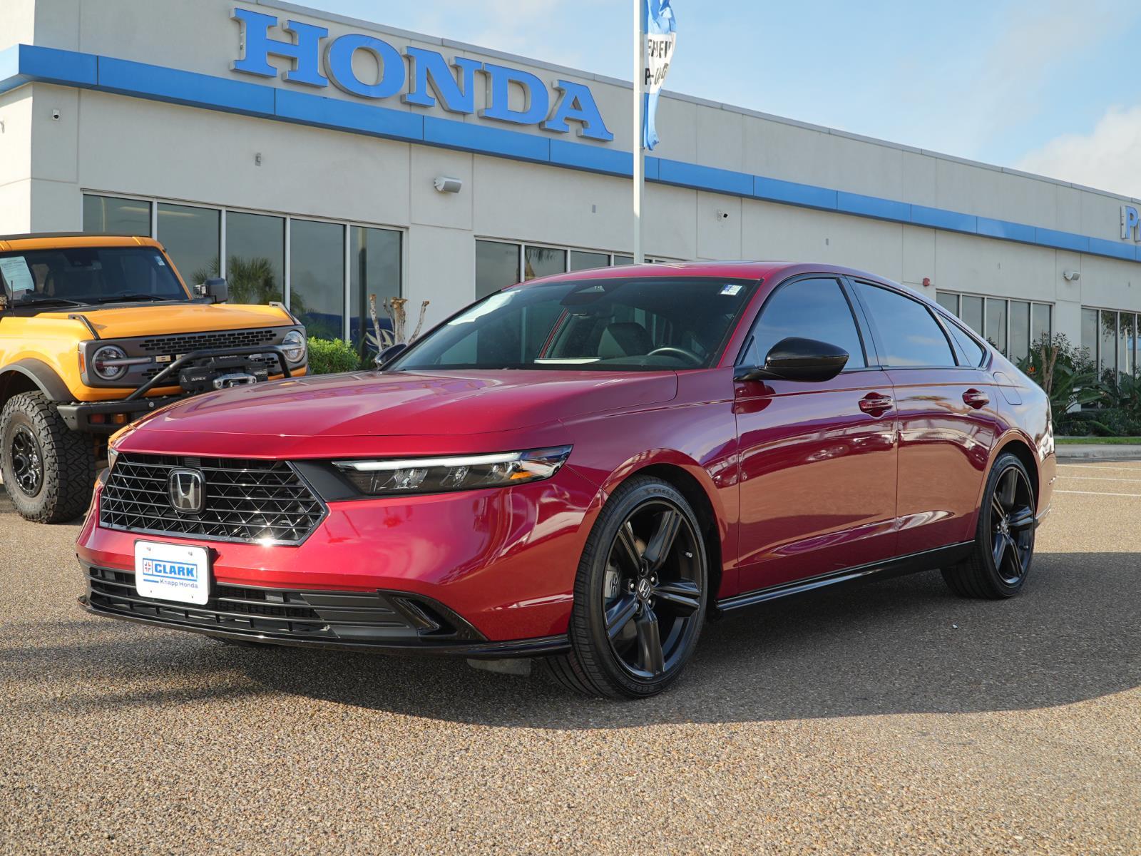 2024 Honda Accord Hybrid Sport-L FWD