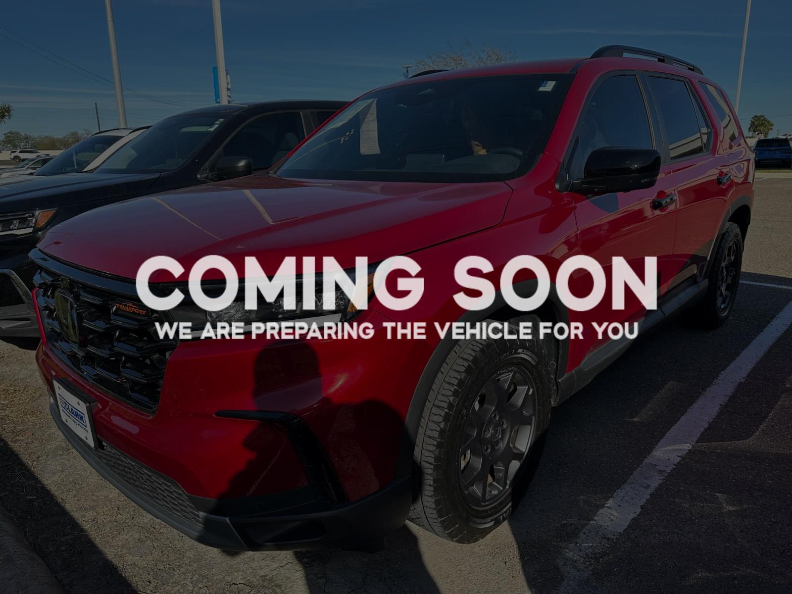 2025 Honda Pilot TrailSport AWD