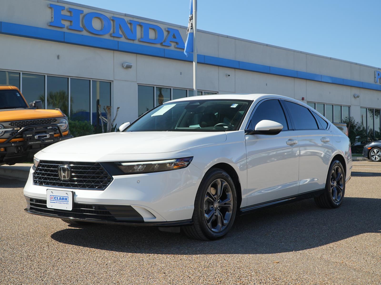 2024 Honda Accord Hybrid EX-L FWD