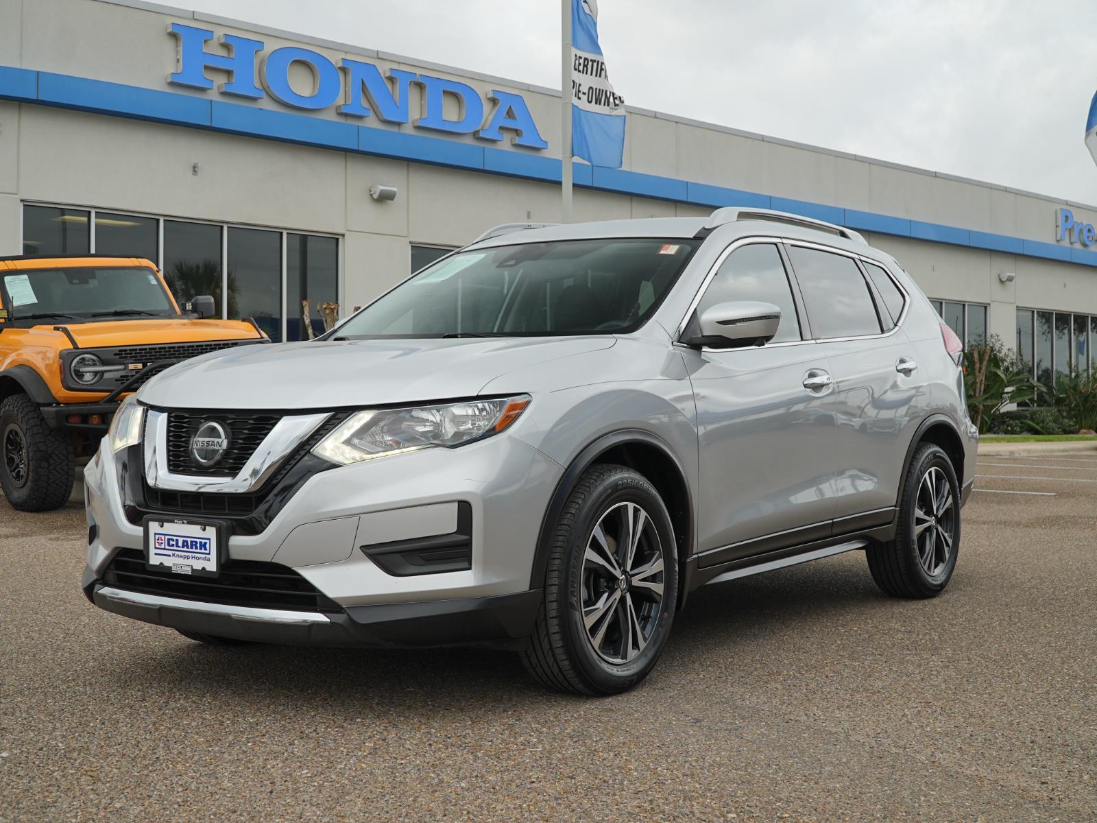 2020 Nissan Rogue SV FWD