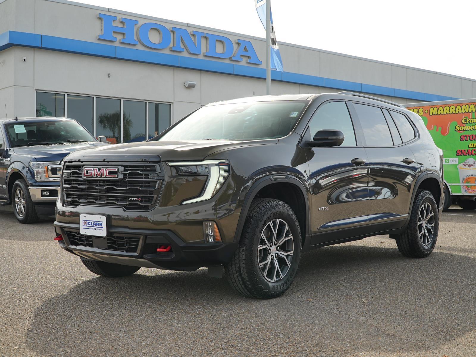 2024 GMC Acadia AT4 AWD