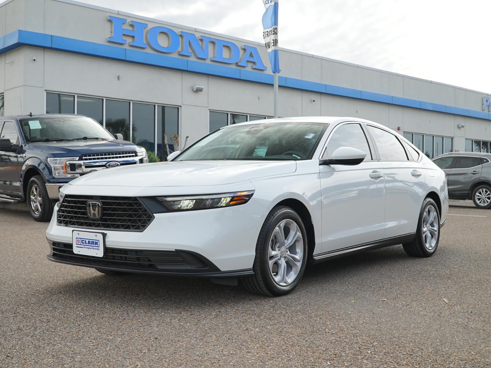 2025 Honda Accord LX FWD