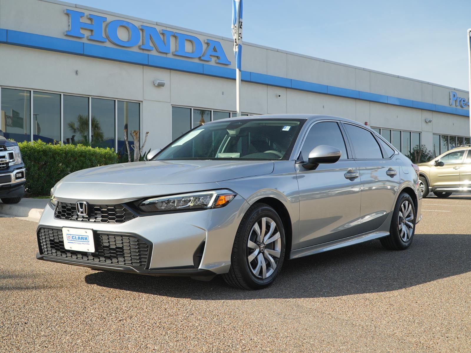 2026 Honda Civic LX FWD