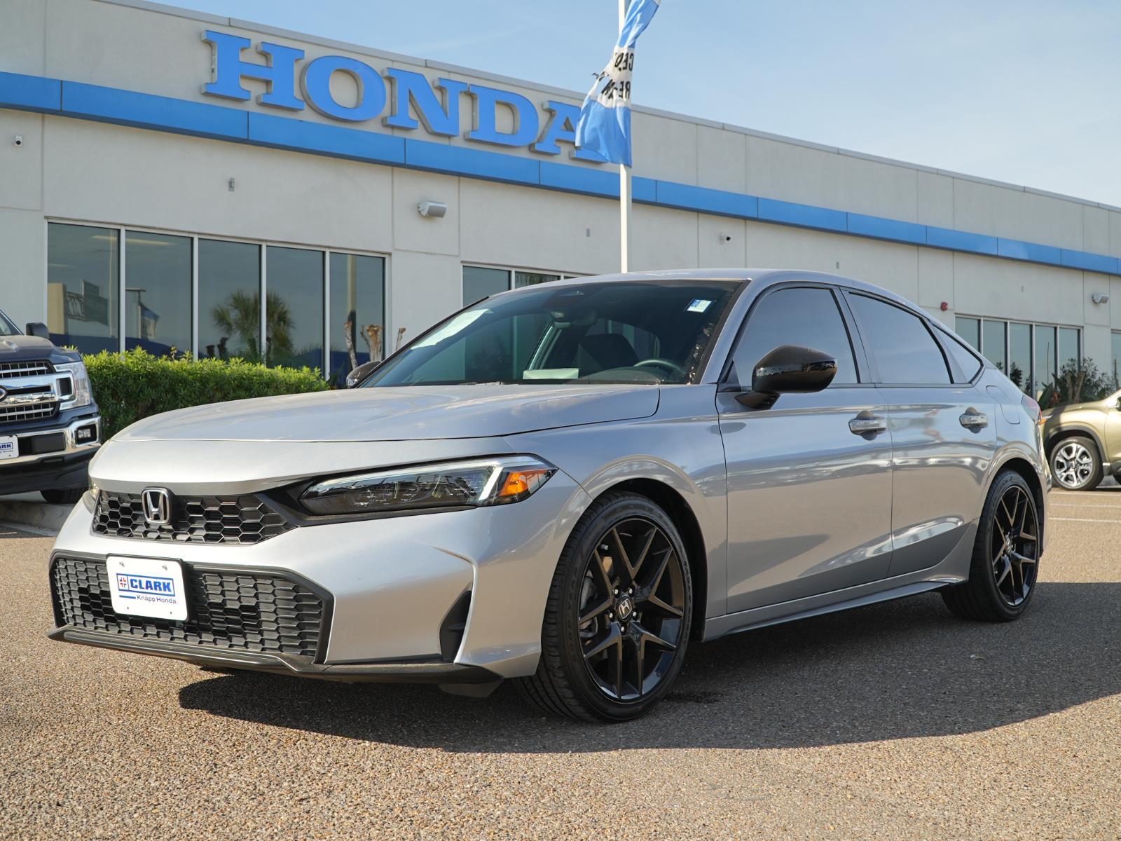 2025 Honda Civic Hatchback Sport FWD