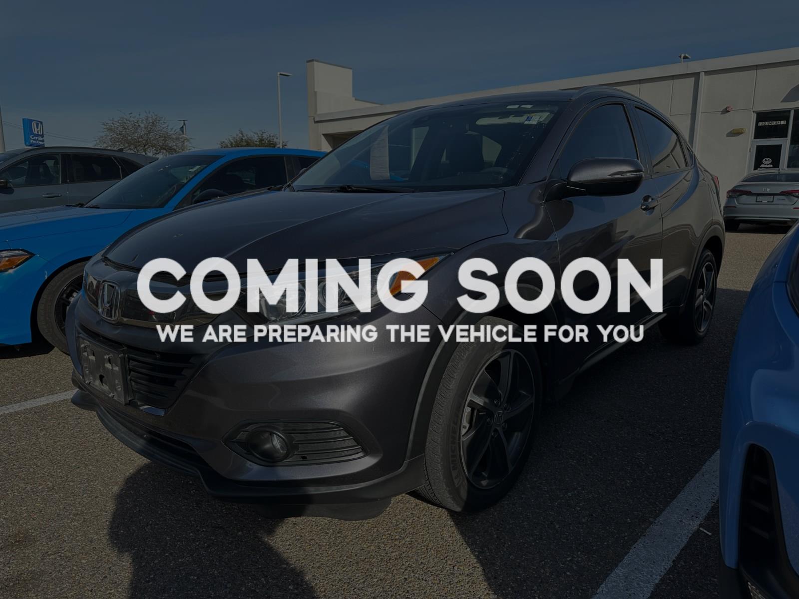 2022 Honda HR-V EX AWD