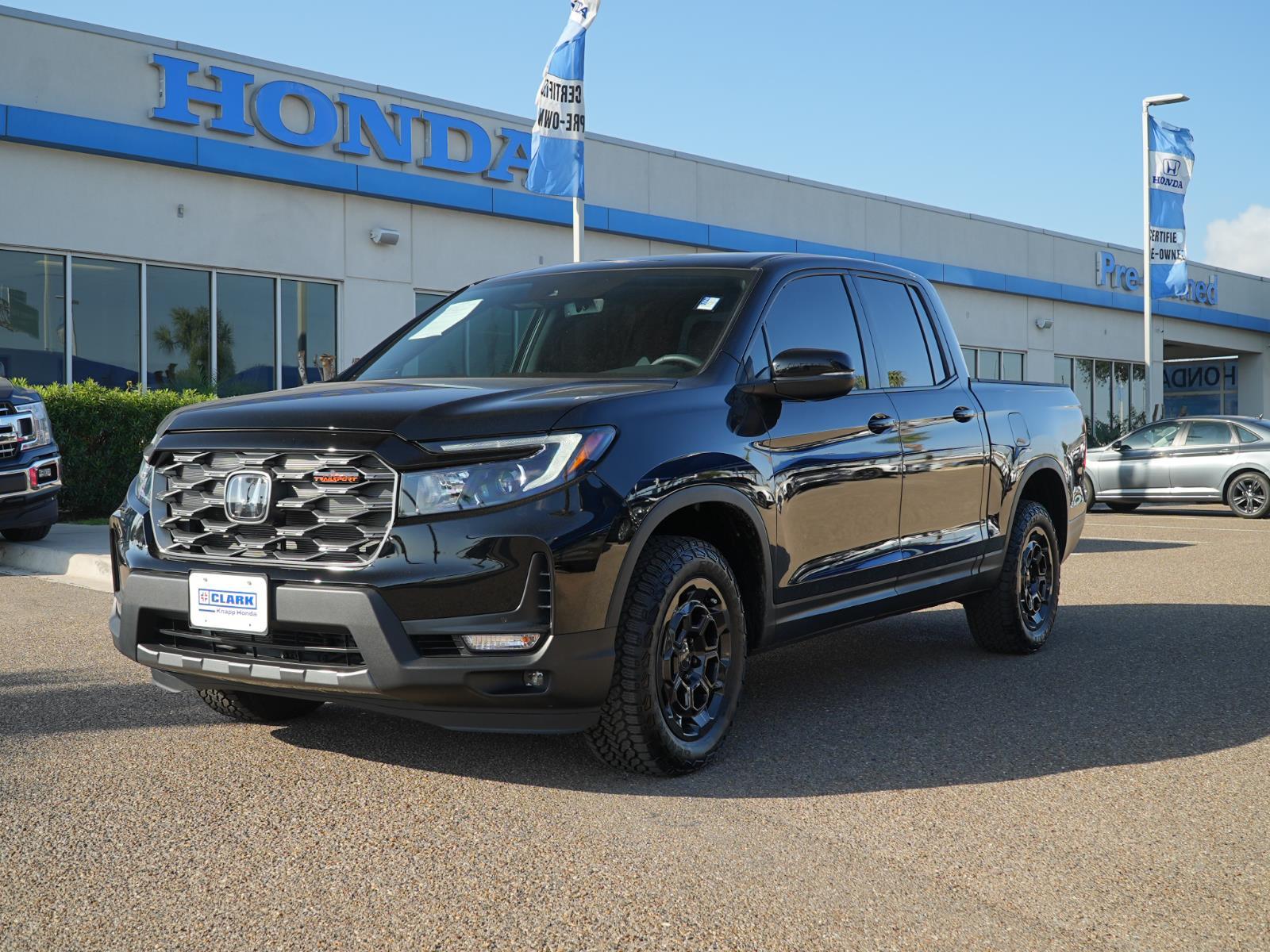 2025 Honda Ridgeline TrailSport+ AWD