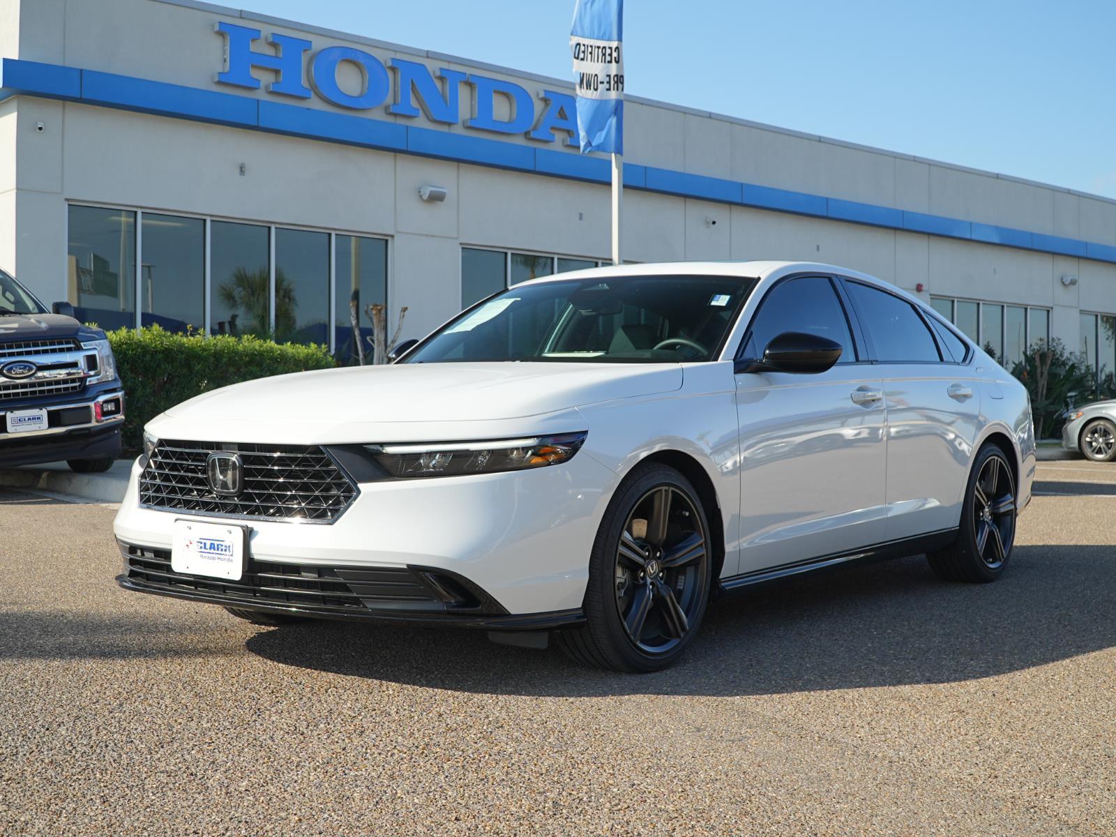 2025 Honda Accord Hybrid Sport-L FWD