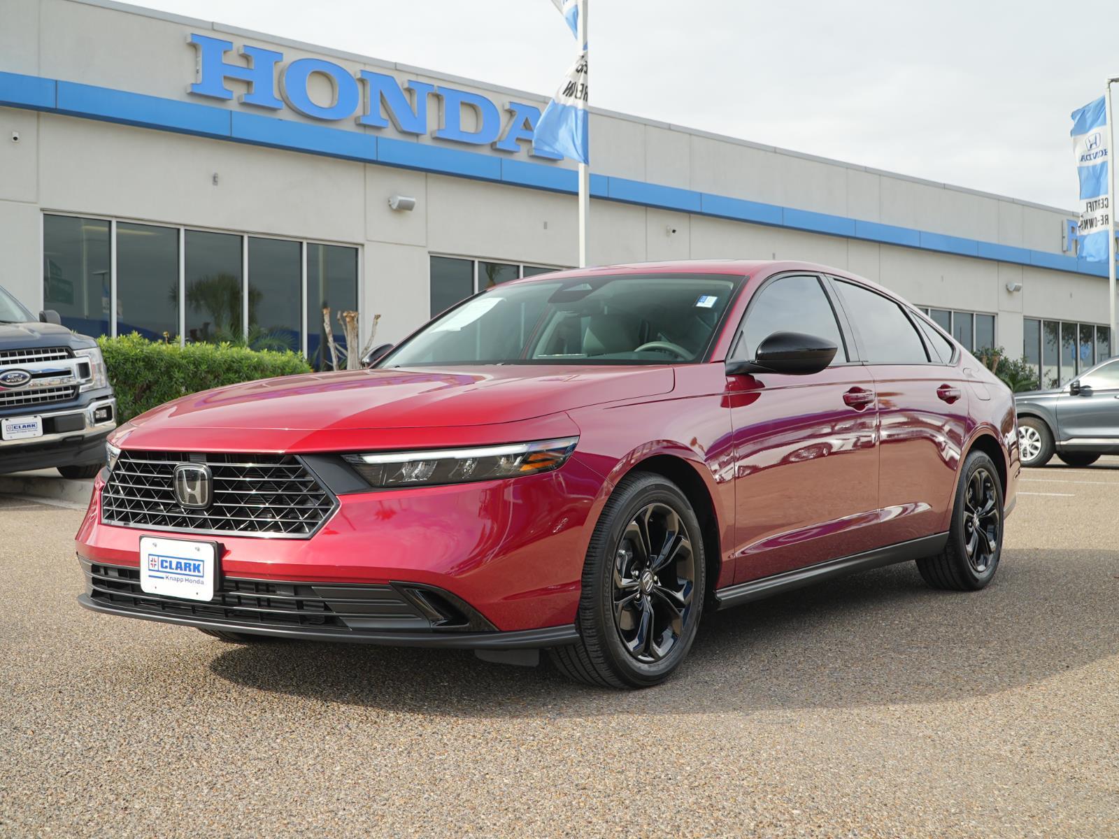 2025 Honda Accord SE FWD