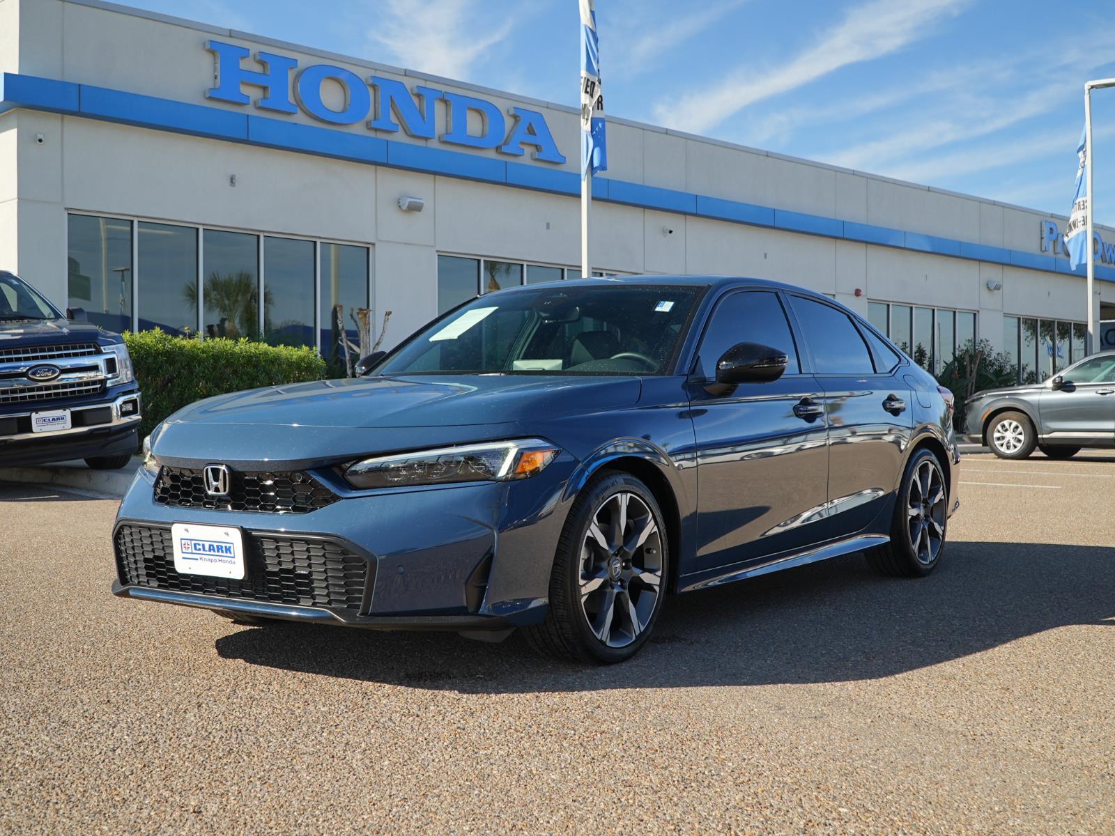 2026 Honda Civic Hybrid Sport Touring Sedan FWD