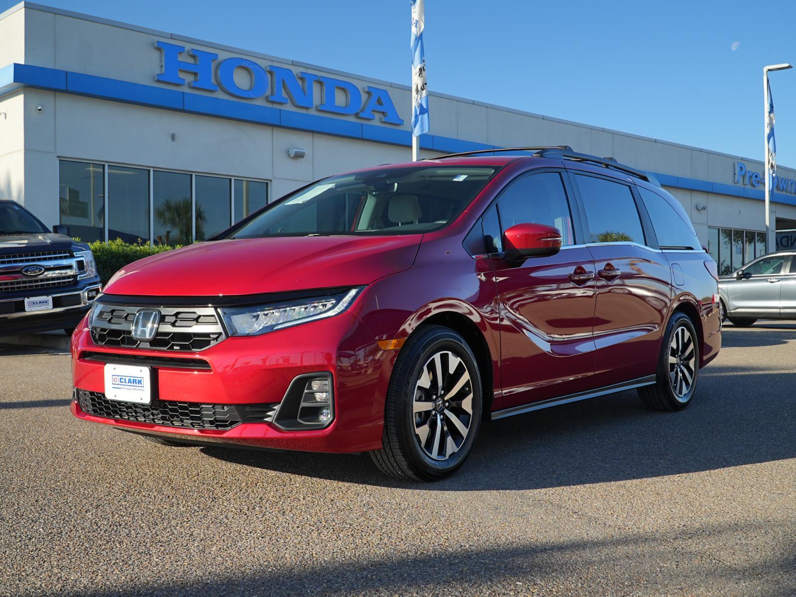 Radiant Red Metallic II 2026 Honda Odyssey EX-L FWD Minivan Front-Wheel Drive Automatic