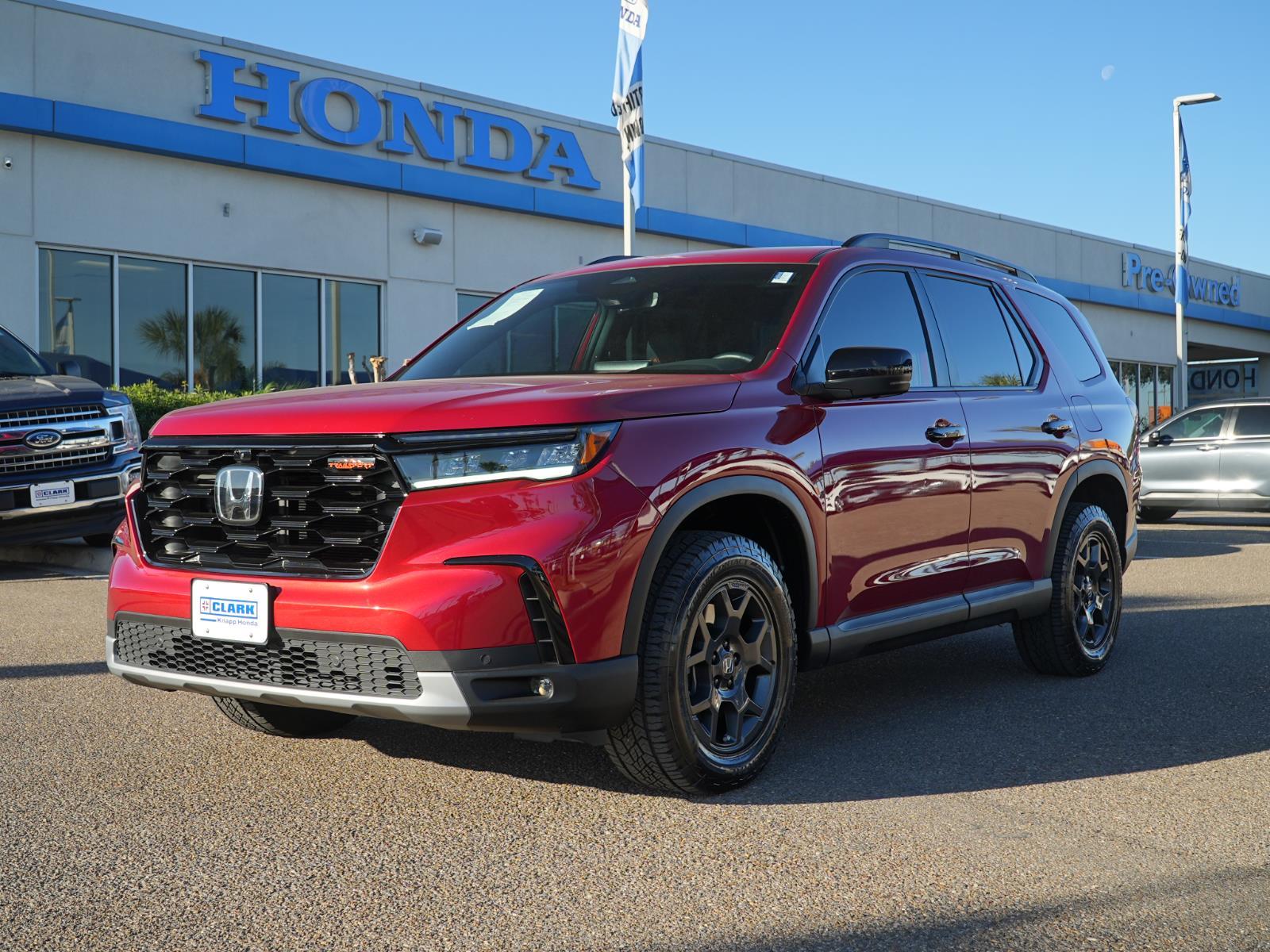 2025 Honda Pilot TrailSport AWD