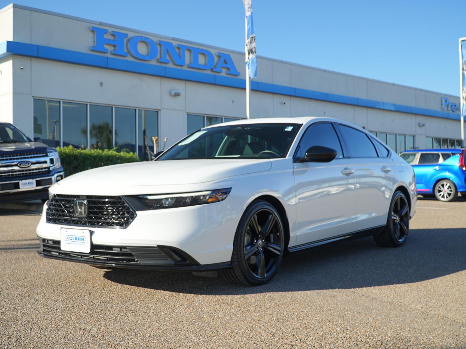 2024 Honda Accord Hybrid Sport-L FWD
