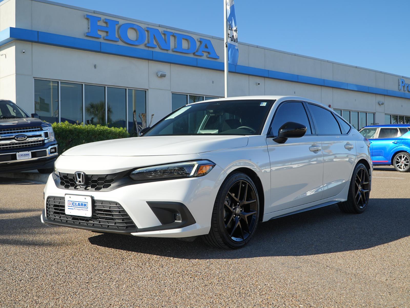 2024 Honda Civic Hatchback Sport FWD