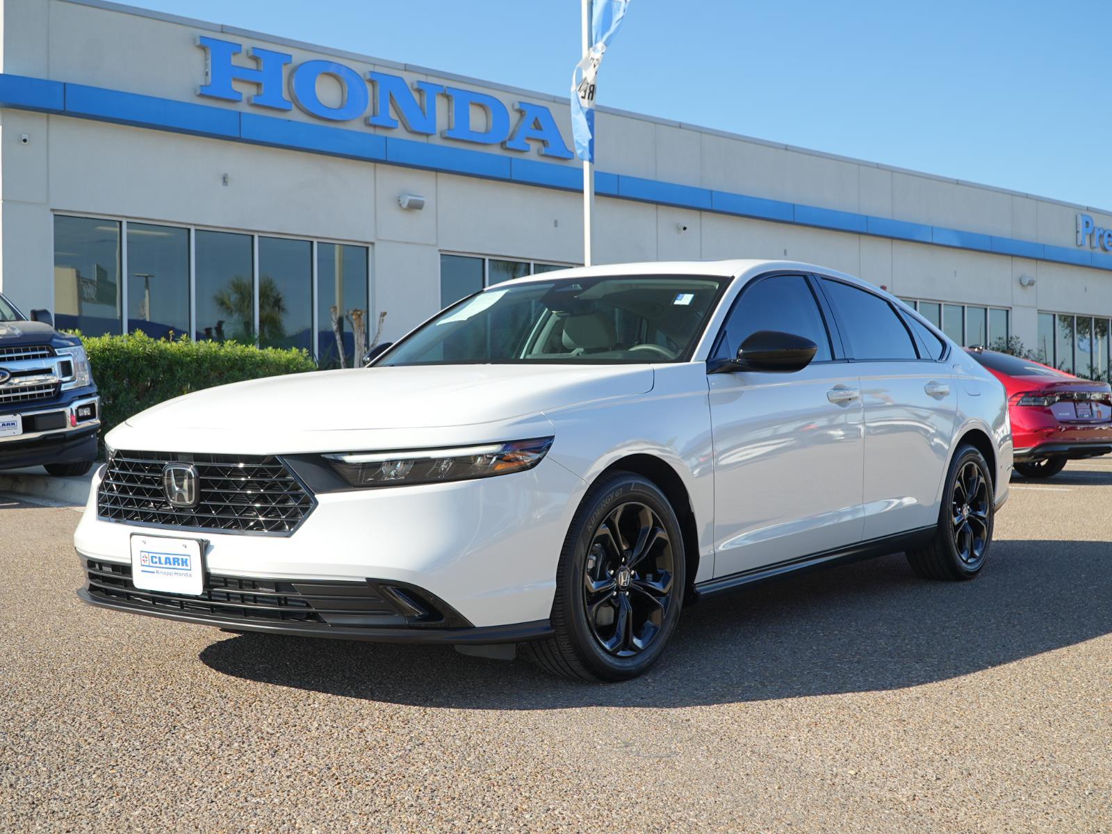 2025 Honda Accord SE FWD