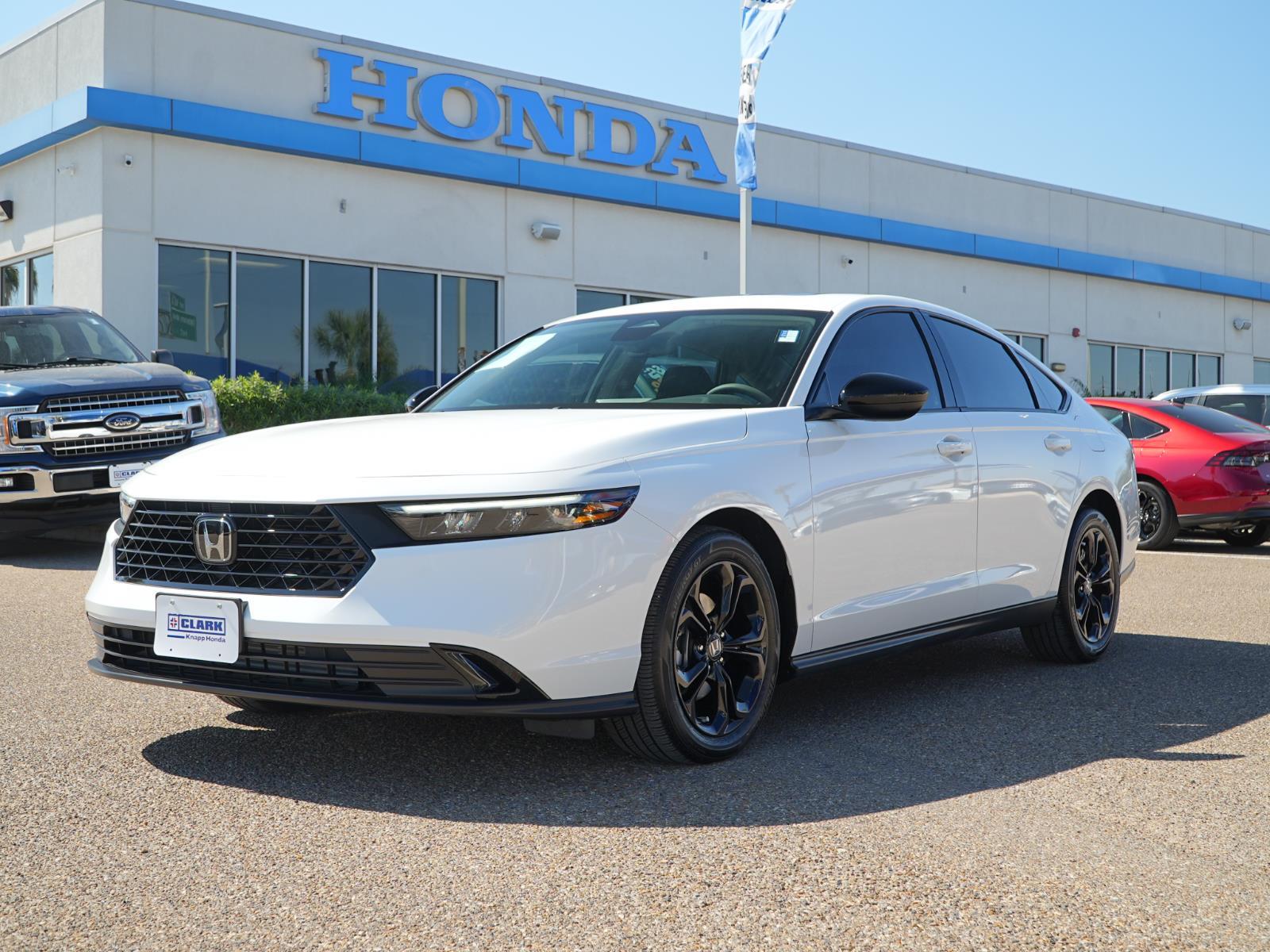 2025 Honda Accord SE FWD