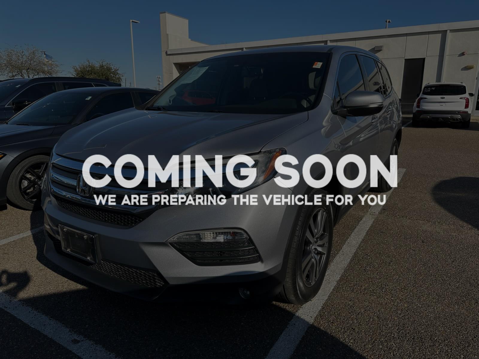 2017 Honda Pilot EX-L