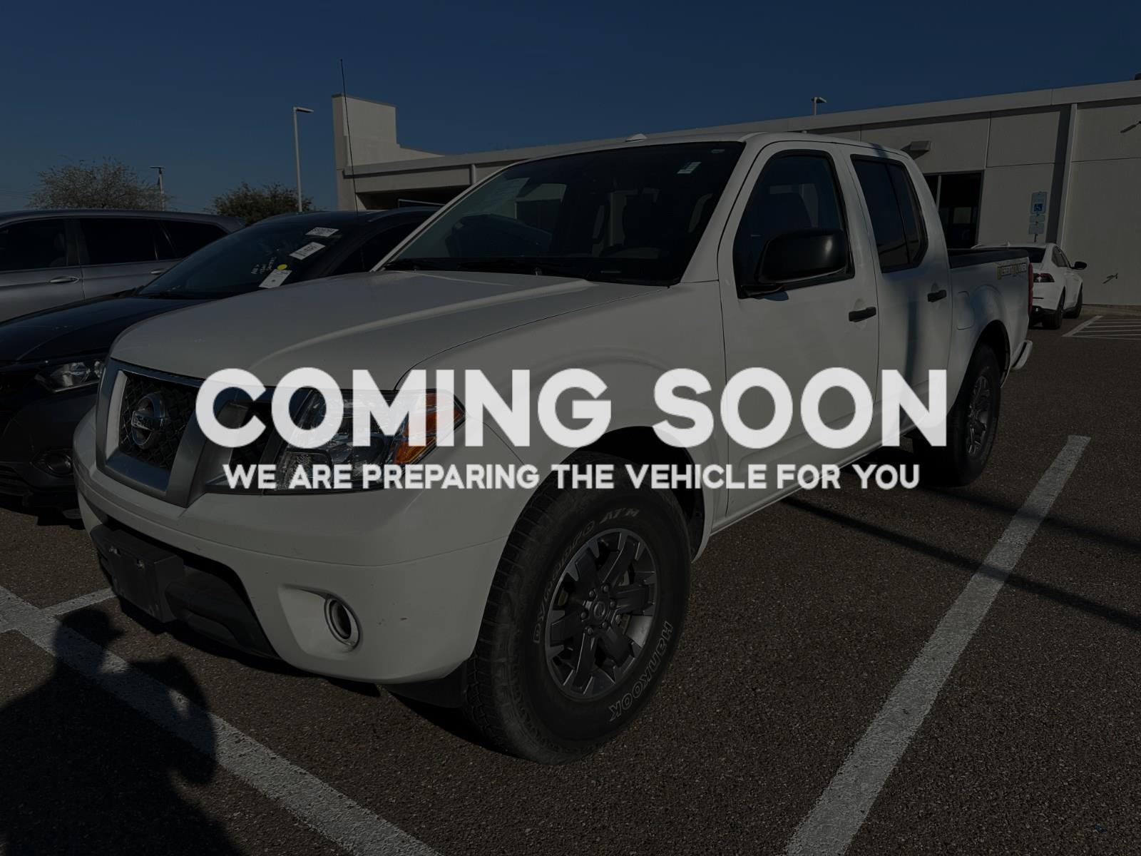2016 Nissan Frontier Desert Runner Crew Cab