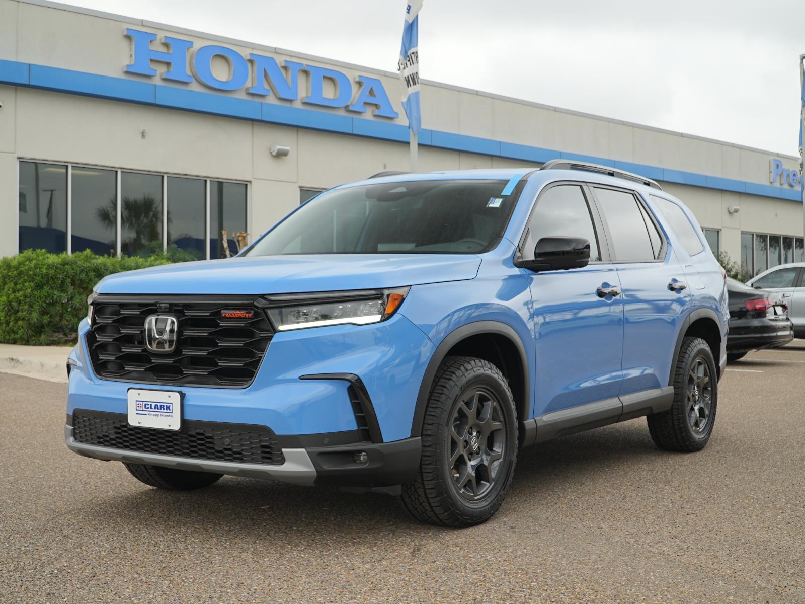 2025 Honda Pilot TrailSport AWD