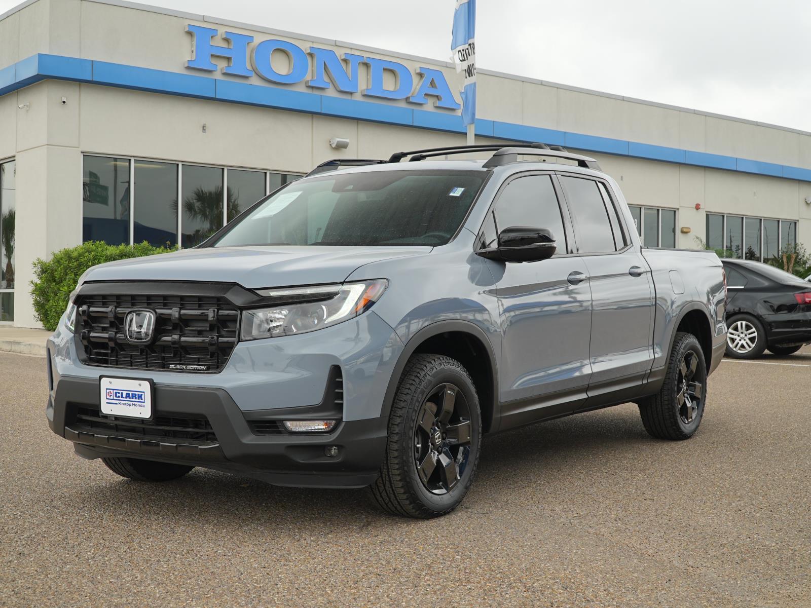 2025 Honda Ridgeline Black Edition AWD