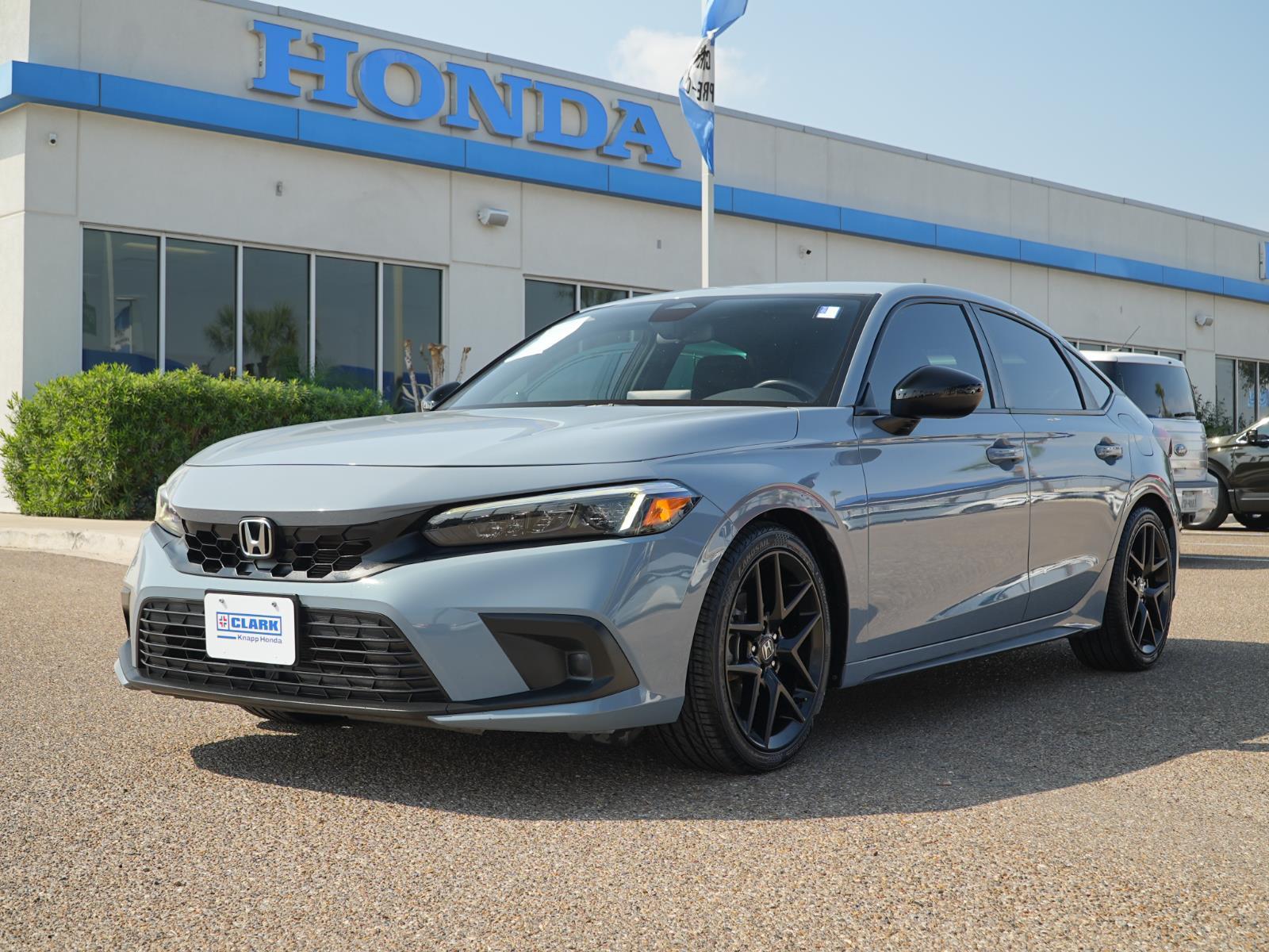 2022 Honda Civic Hatchback Sport FWD