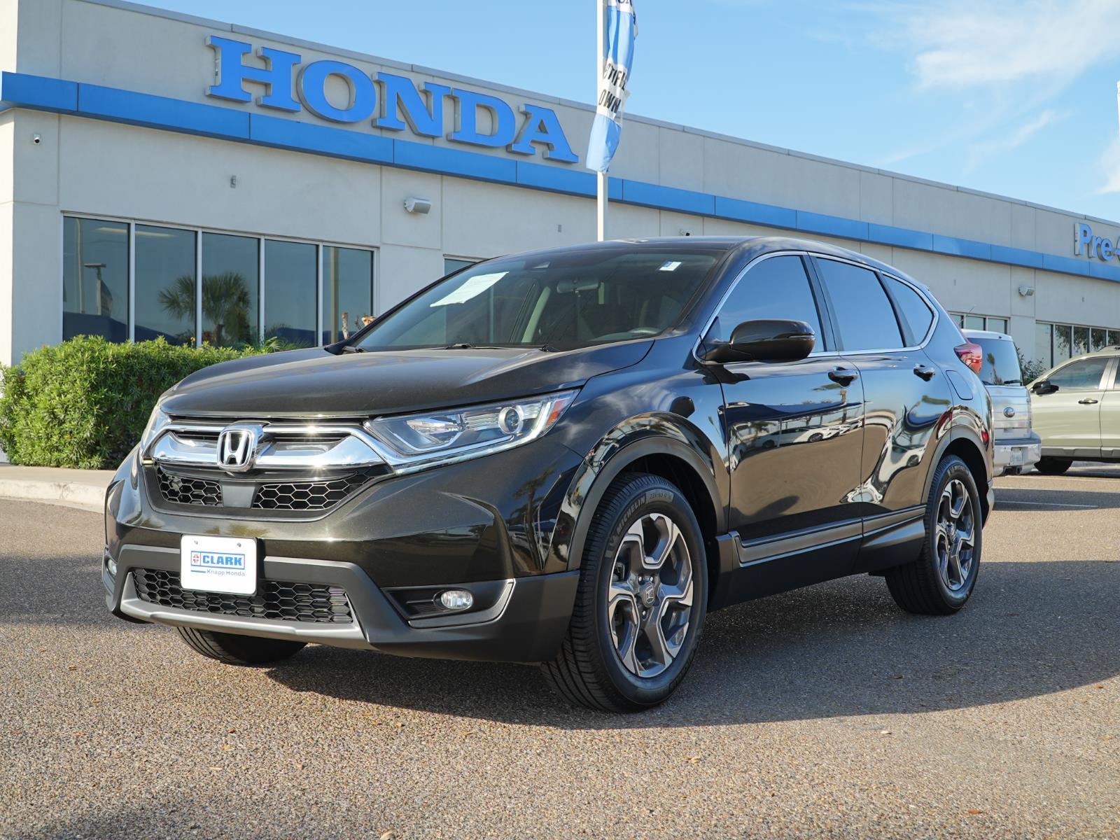 2019 Honda CR-V EX FWD