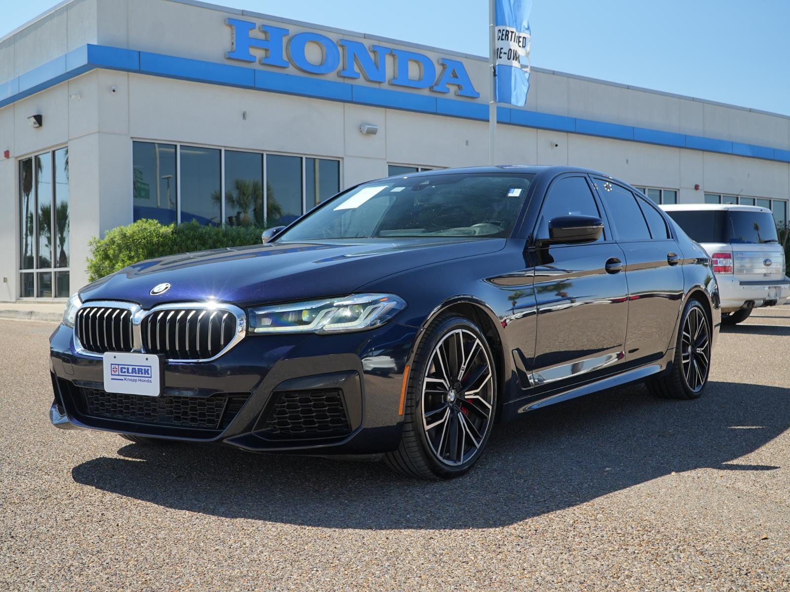 2022 BMW 5 Series 540i RWD