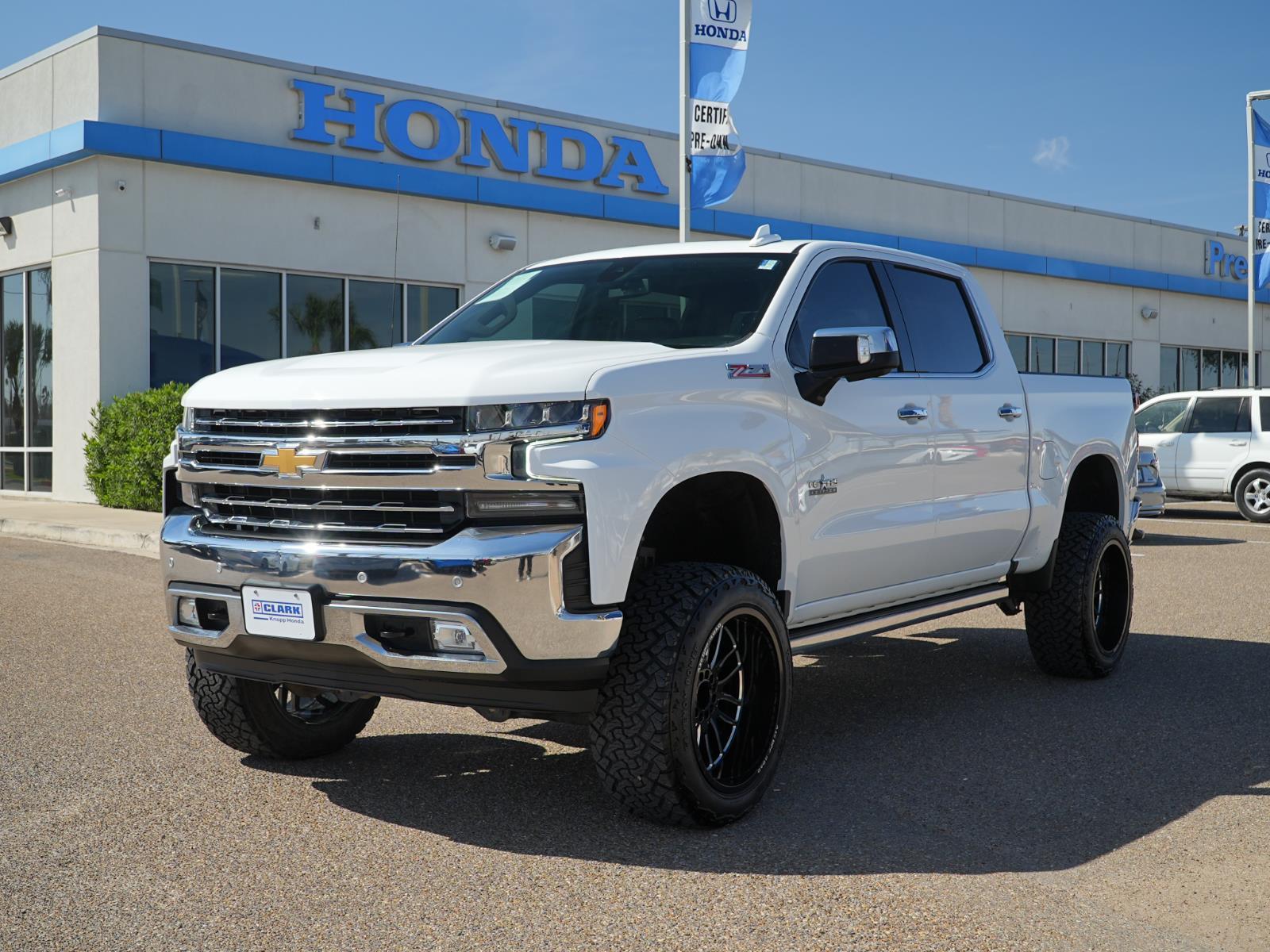 2021 Chevrolet Silverado 1500 LTZ Crew Cab 4WD