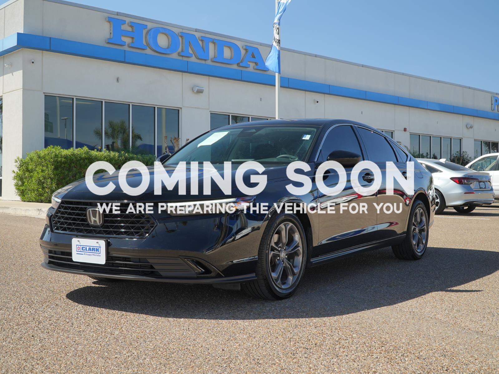 2024 Honda Accord EX FWD
