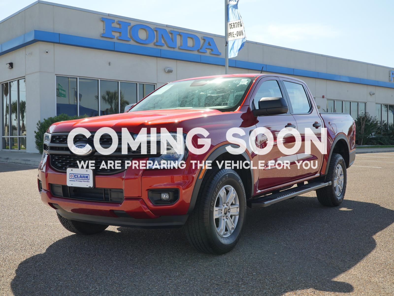 2024 Ford Ranger XL SuperCrew RWD