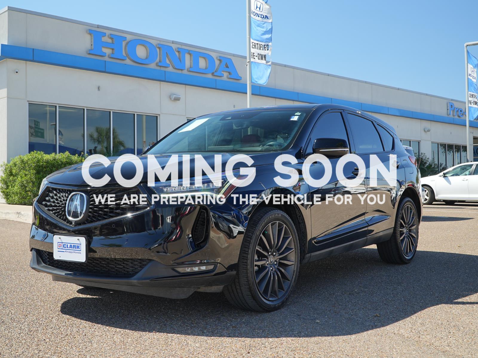 2023 Acura RDX SH-AWD with Advance and A-Spec Package