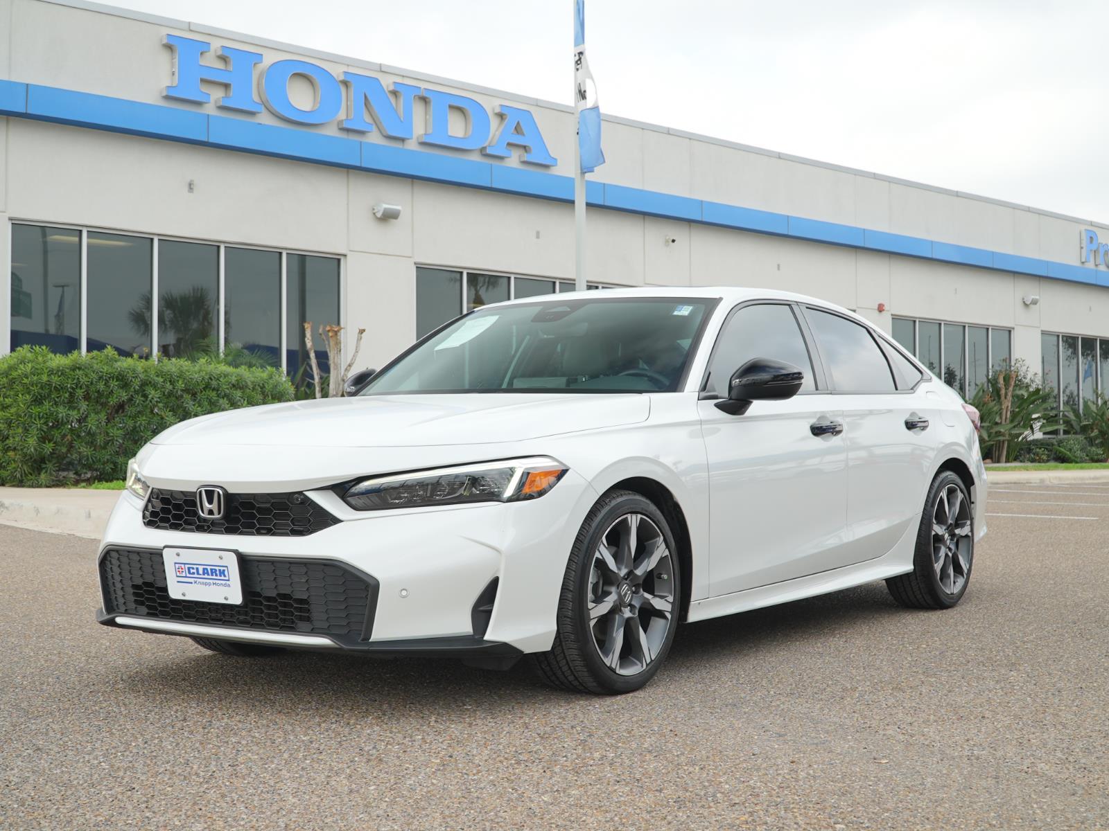 2025 Honda Civic Hybrid Sport Touring Sedan FWD