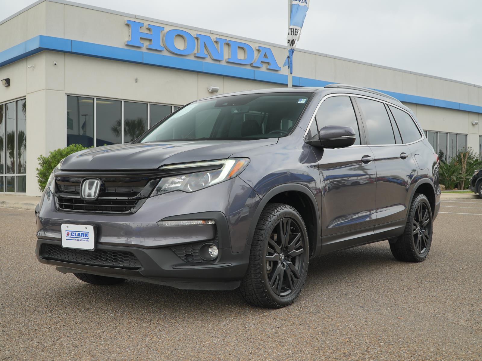 2021 Honda Pilot SE AWD