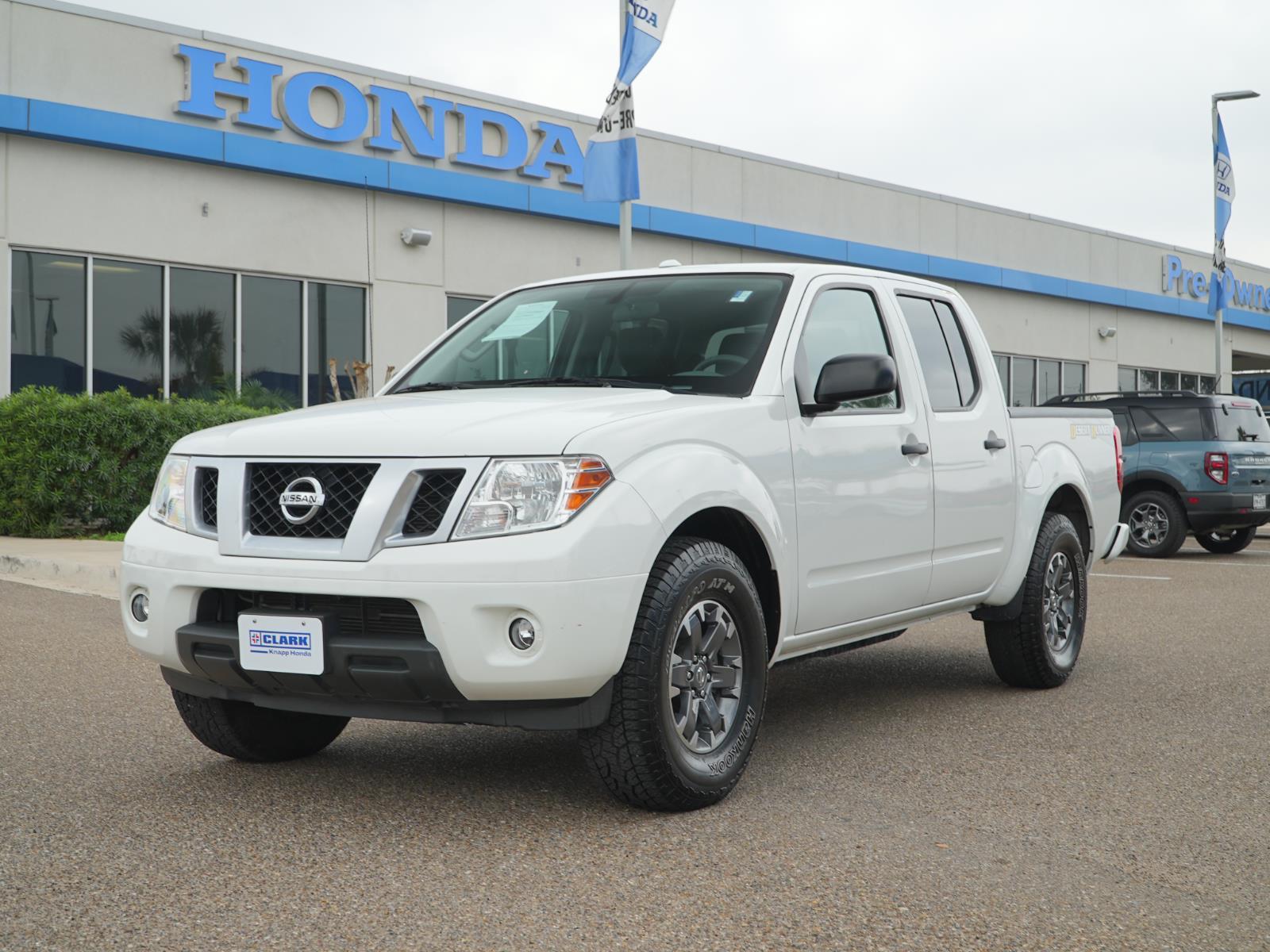 2016 Nissan Frontier Desert Runner Crew Cab