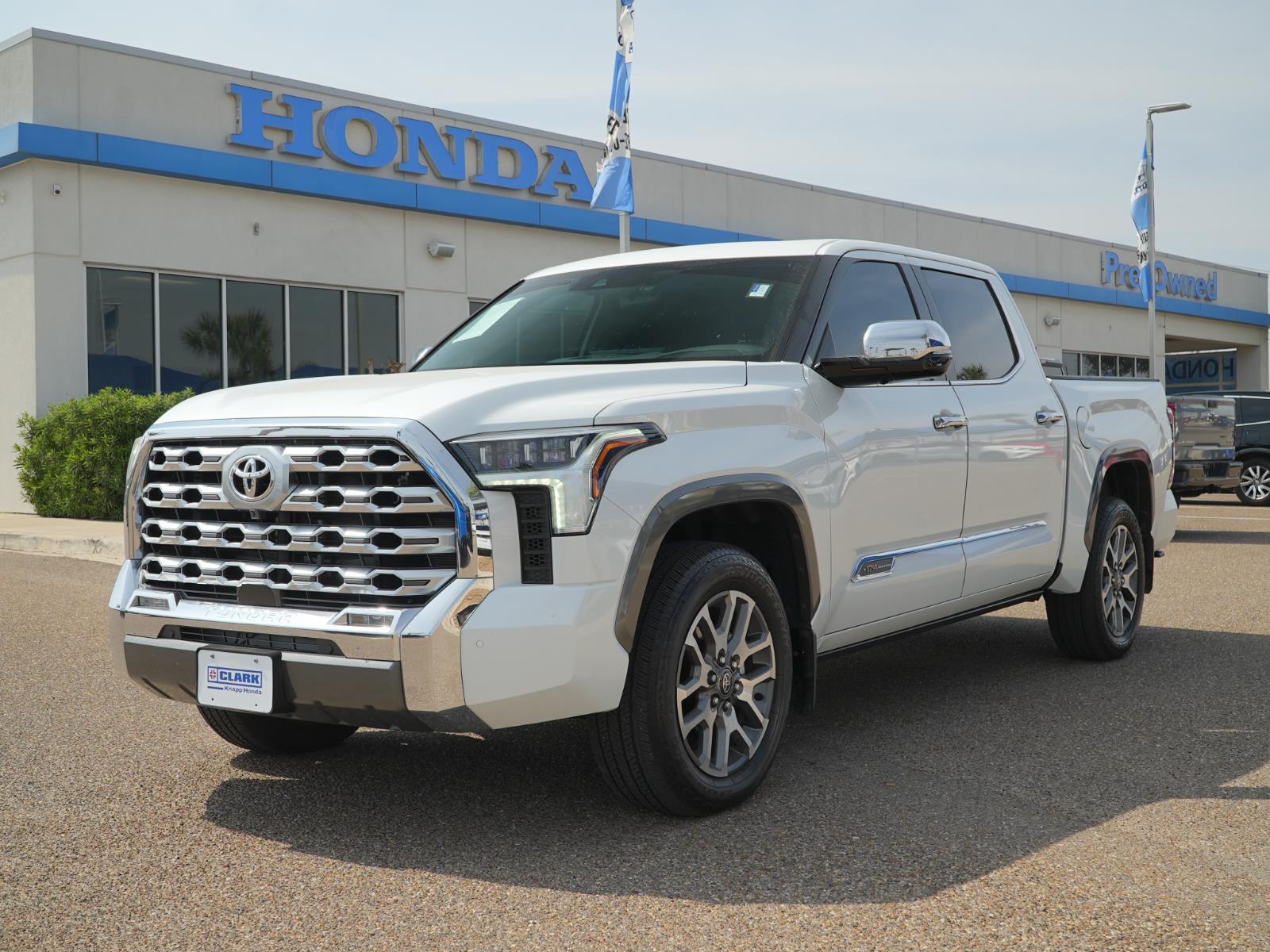 2026 Toyota Tundra 1794 Edition CrewMax Cab 4WD