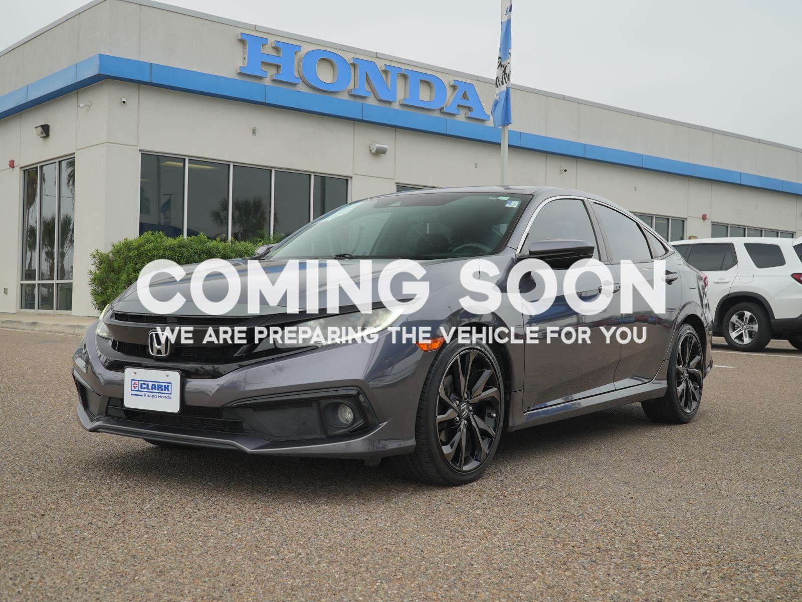 2020 Honda Civic Sport Sedan FWD