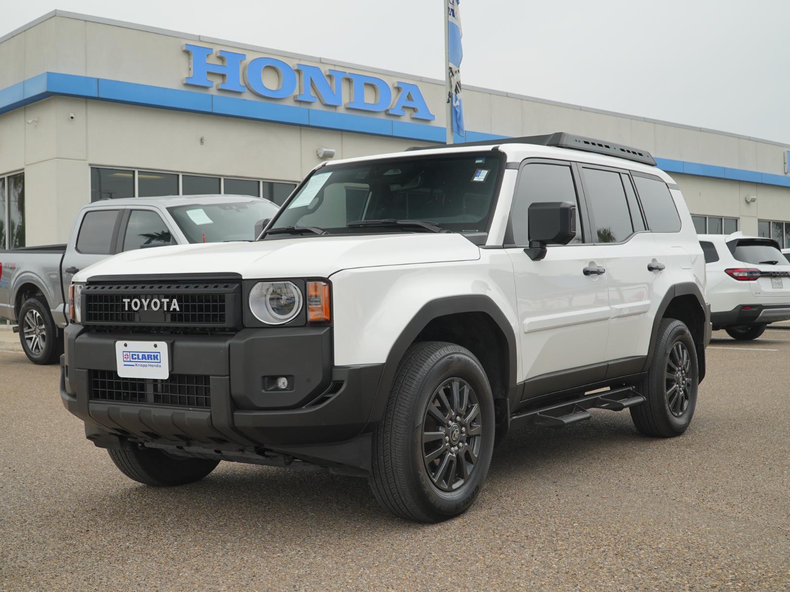 Ice Cap 2025 Toyota Land Cruiser 1958 4WD SUV / Crossover Four-Wheel Drive 8-Speed Automatic