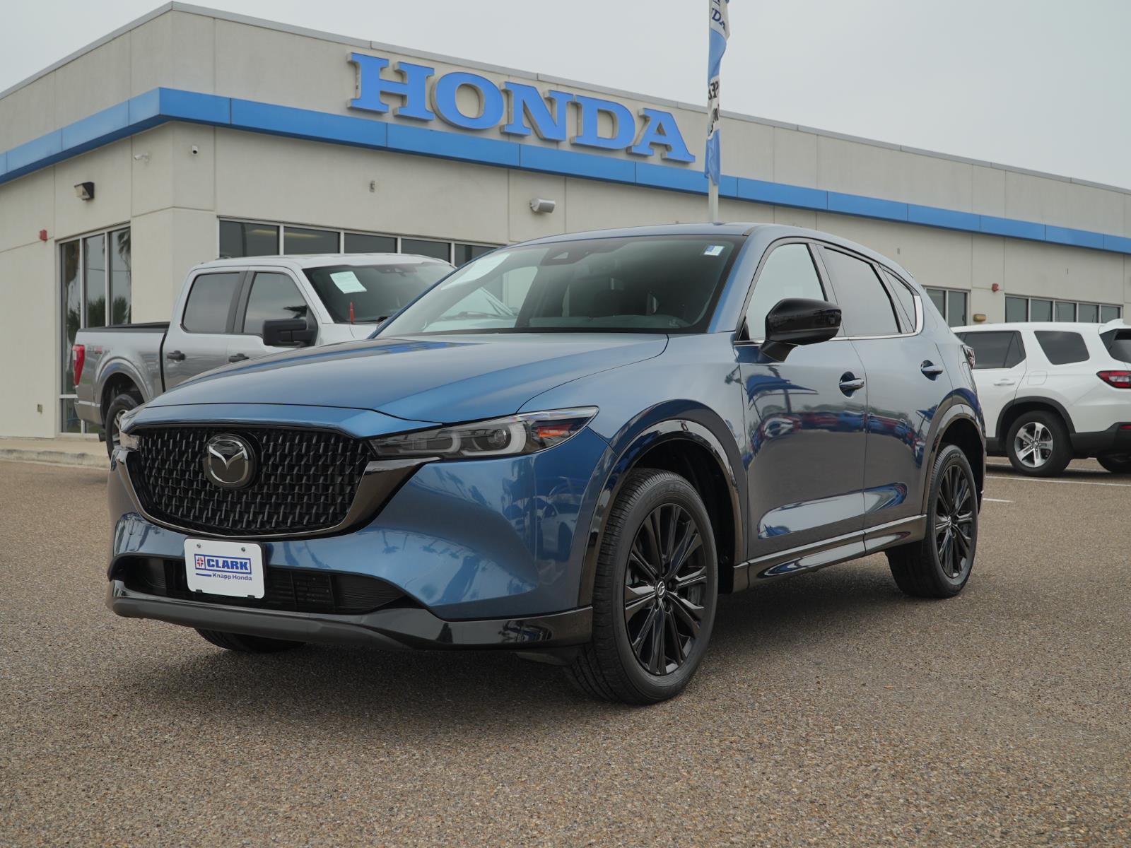 Eternal Blue Mica 2024 Mazda CX-5 2.5 Turbo Premium AWD SUV / Crossover All-Wheel Drive Automatic