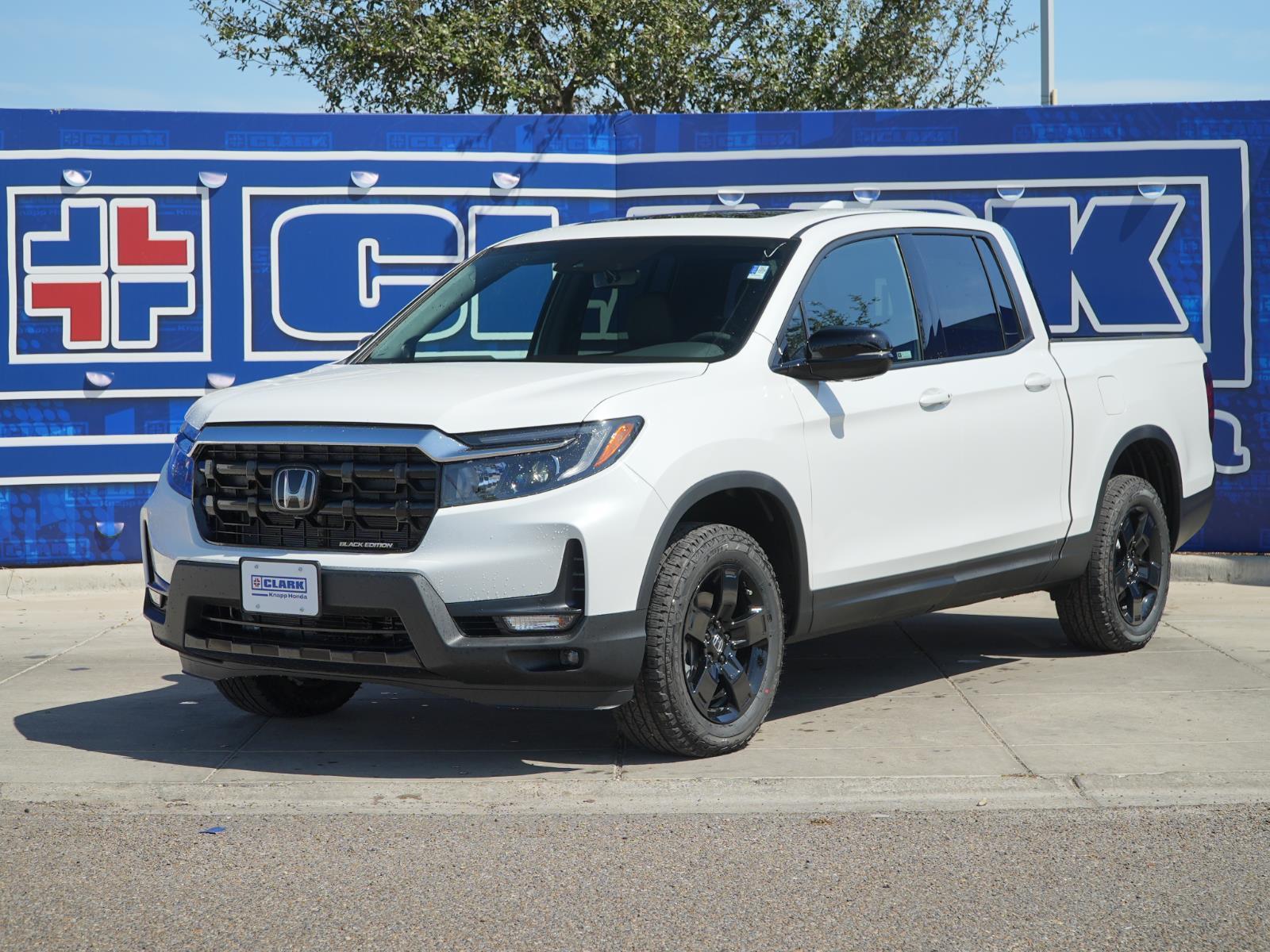 2026 Honda Ridgeline Black Edition AWD