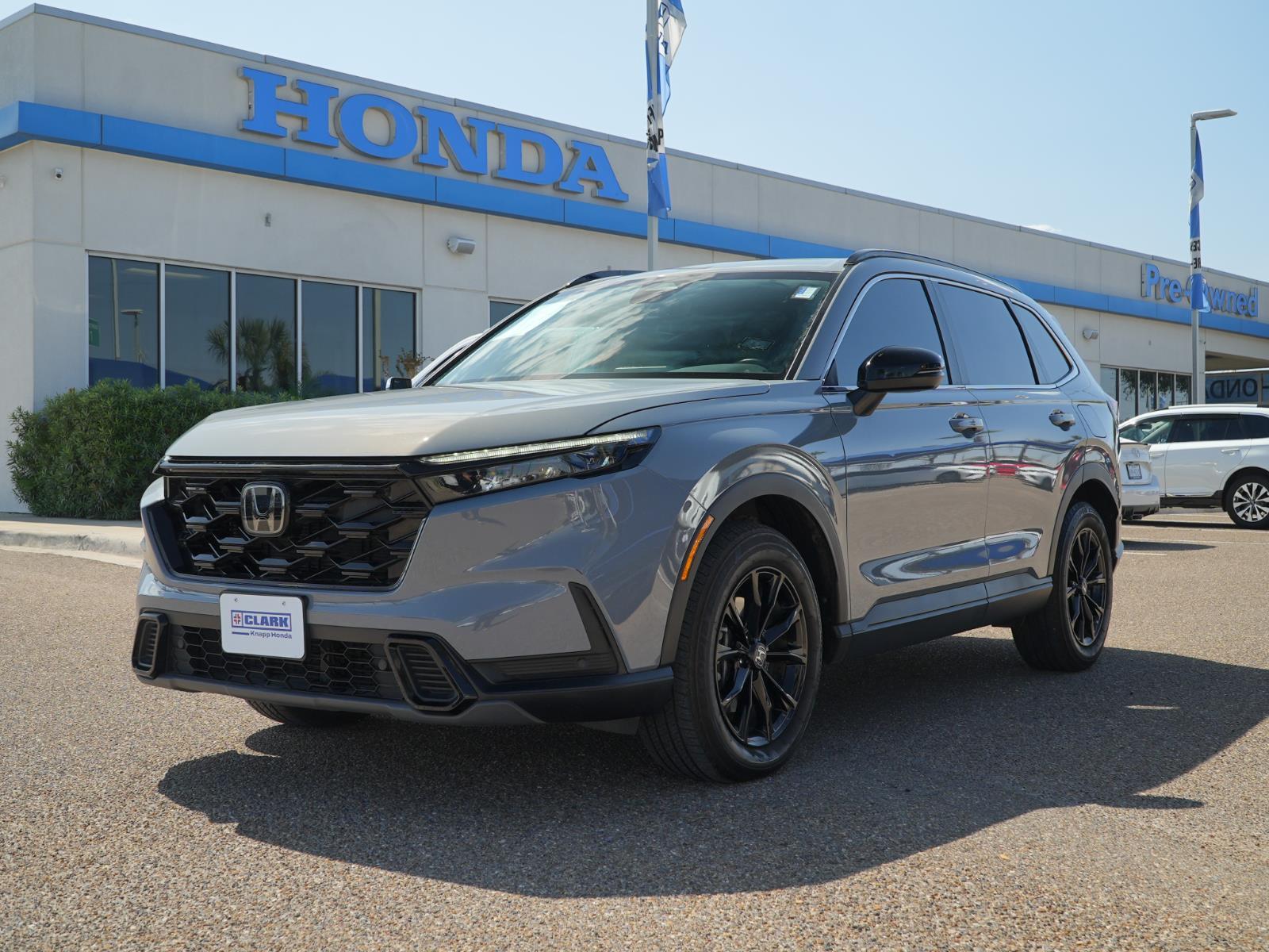 Urban Gray Pearl 2025 Honda CR-V Hybrid Sport-L AWD SUV / Crossover All-Wheel Drive 1-Speed Dual Clutch