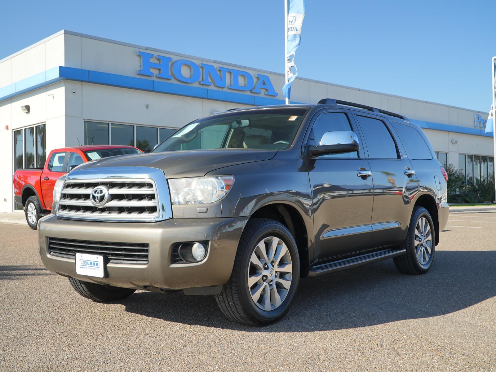 2015 Toyota Sequoia Limited