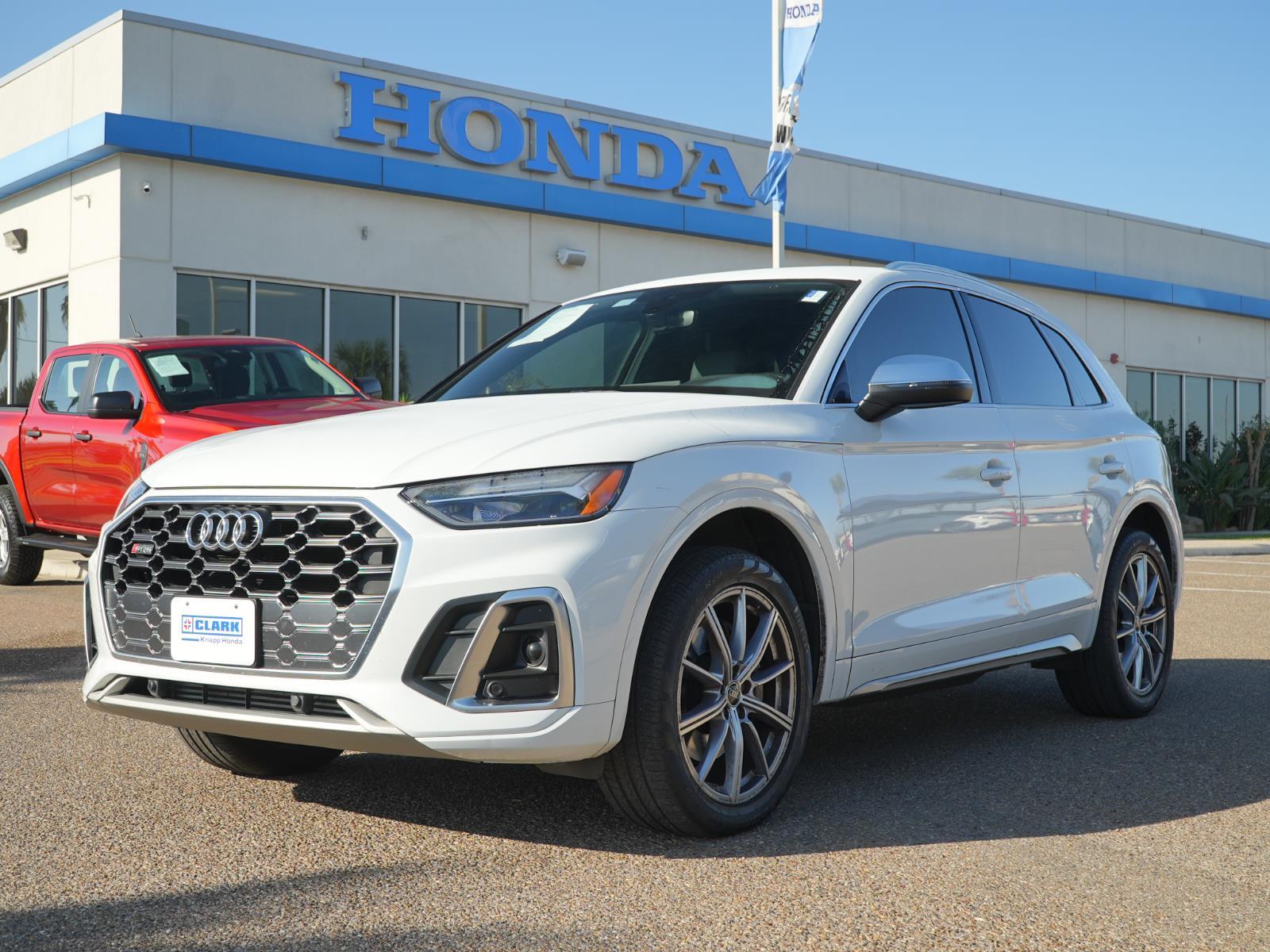 2022 Audi SQ5 3.0T quattro Premium AWD