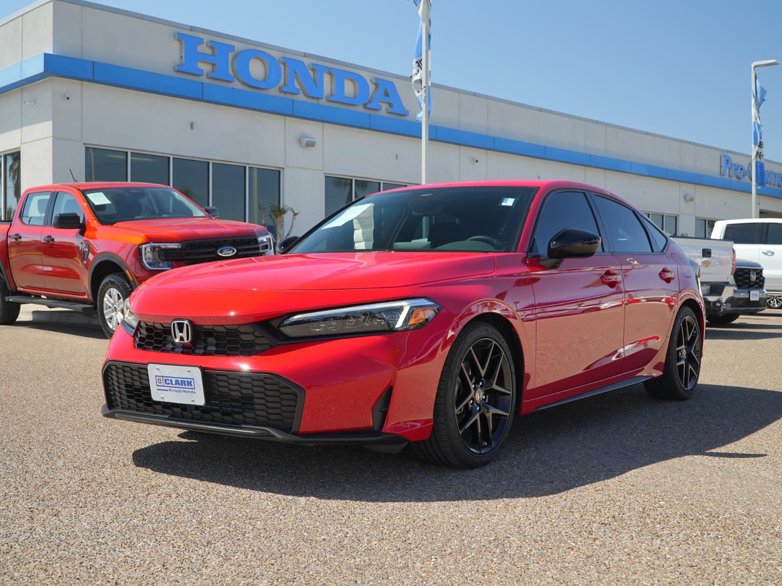 2026 Honda Civic Hatchback Sport FWD