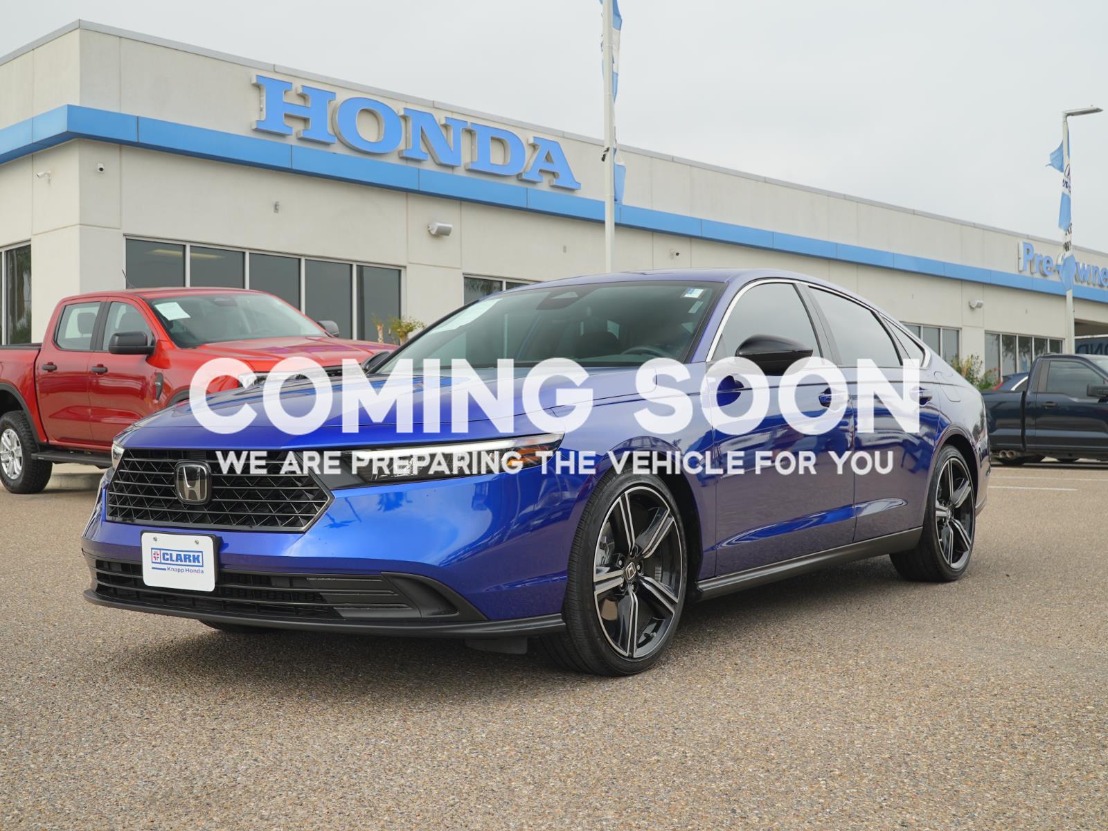 2025 Honda Accord Hybrid Sport FWD