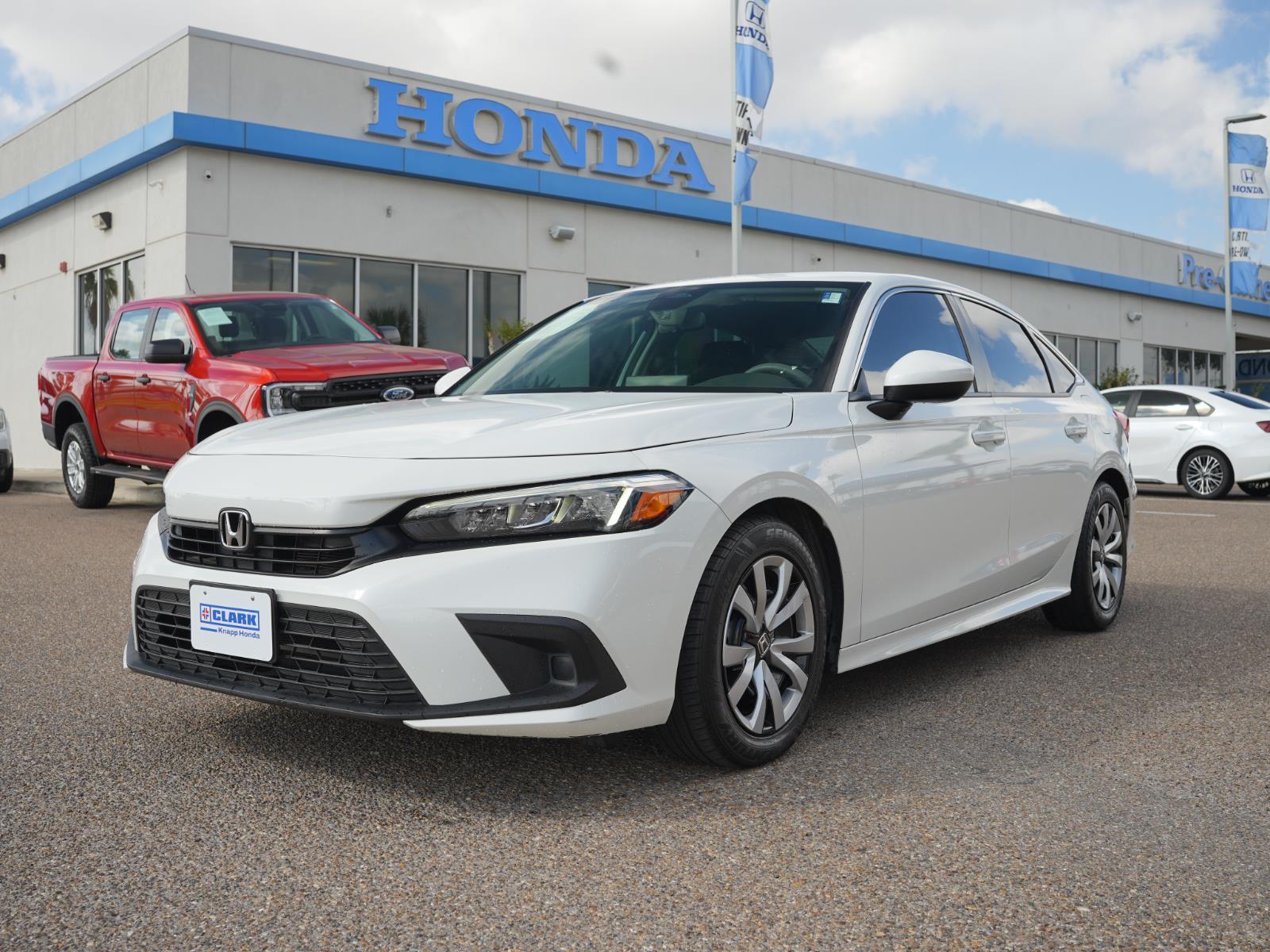 2023 Honda Civic LX FWD