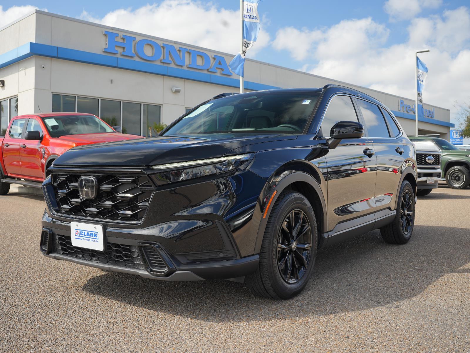 2025 Honda CR-V Hybrid Sport-L FWD